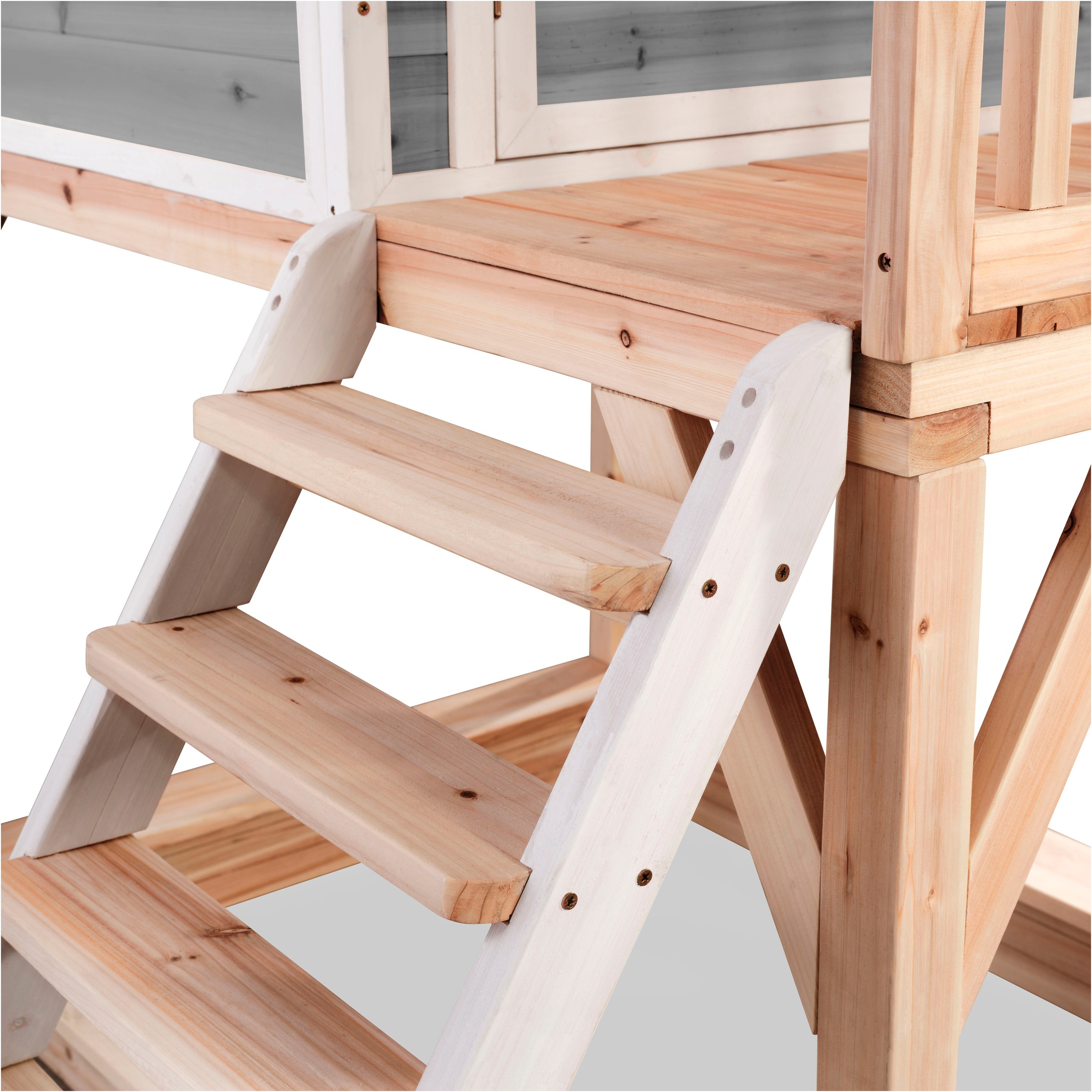 EXIT Spielhaus »Loft 700, grau« FSC® - schützt Wald