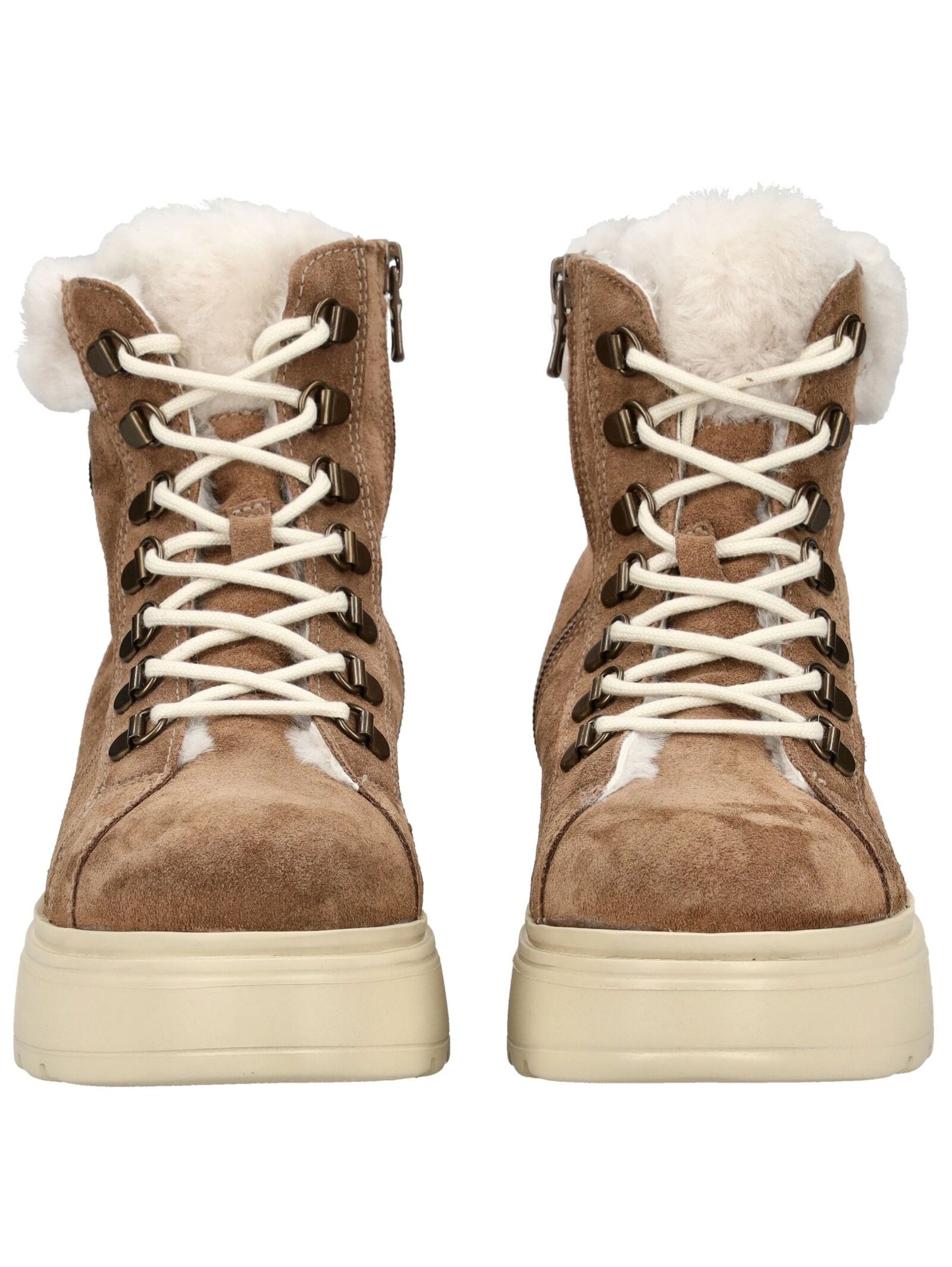 Nero Giardini Schnürstiefelette »Nero Giardini Stiefelette Veloursleder«