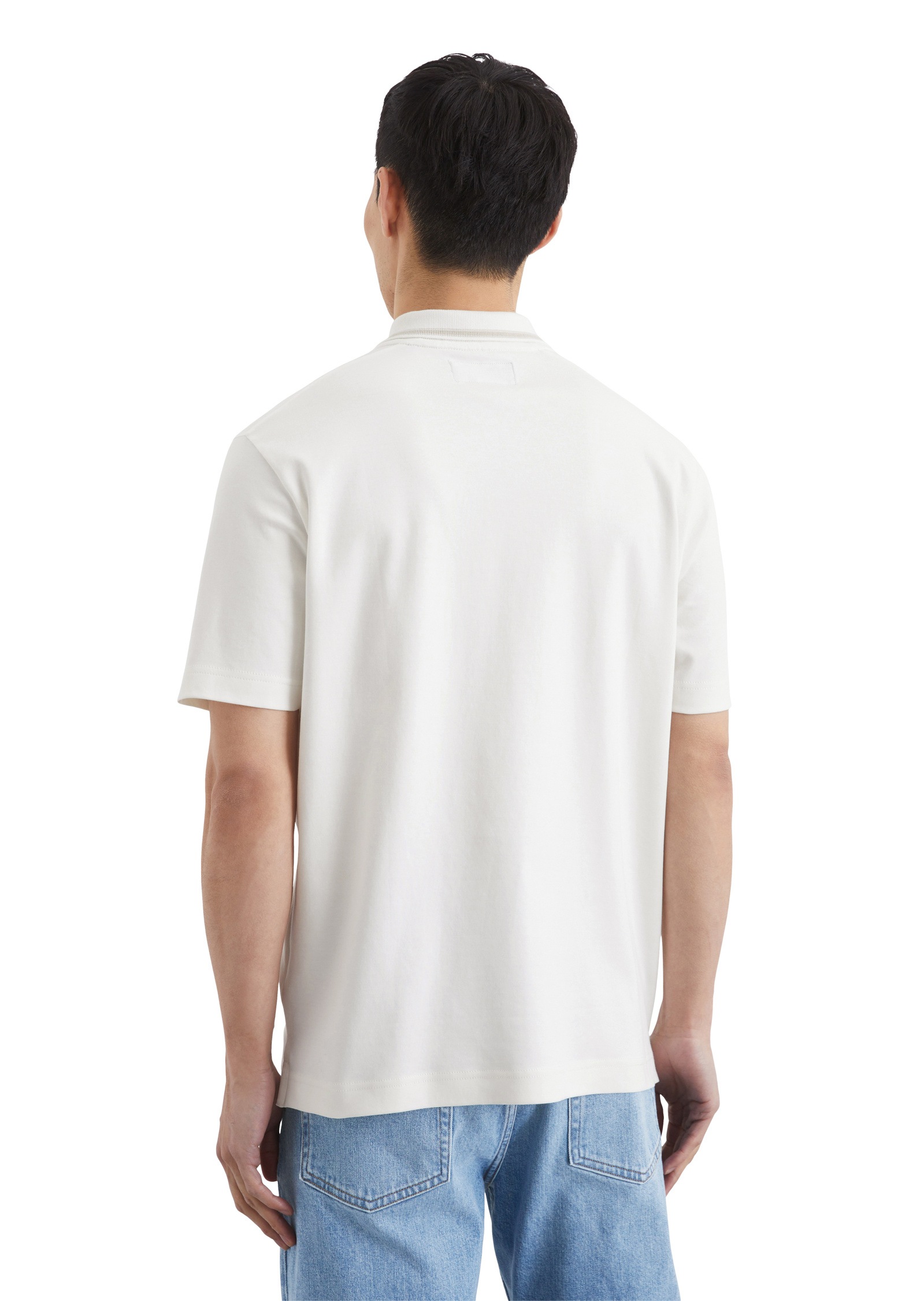 Thumbnail - Marc OPolo Poloshirt "aus reiner Bio-Baumwolle"