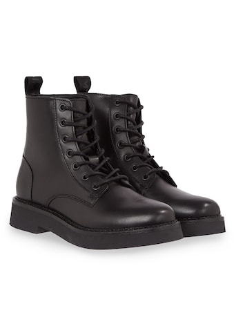 Schnürboots »TJW LACE UP FLAT BOOT«