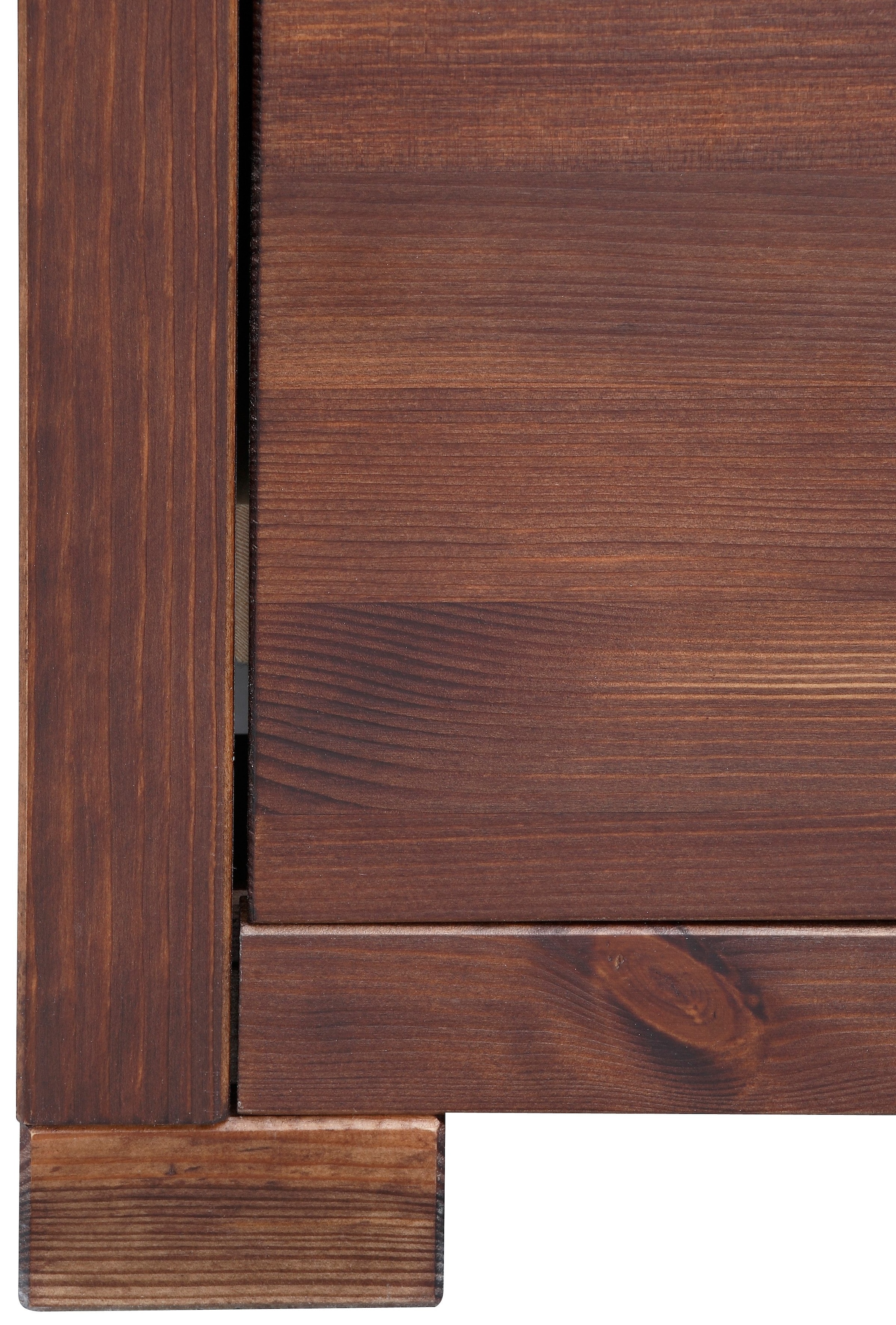 Home affaire Standregal »Gotland«, Breite 80 cm, Höhe 178 cm, aus massiver Kiefer, FSC®