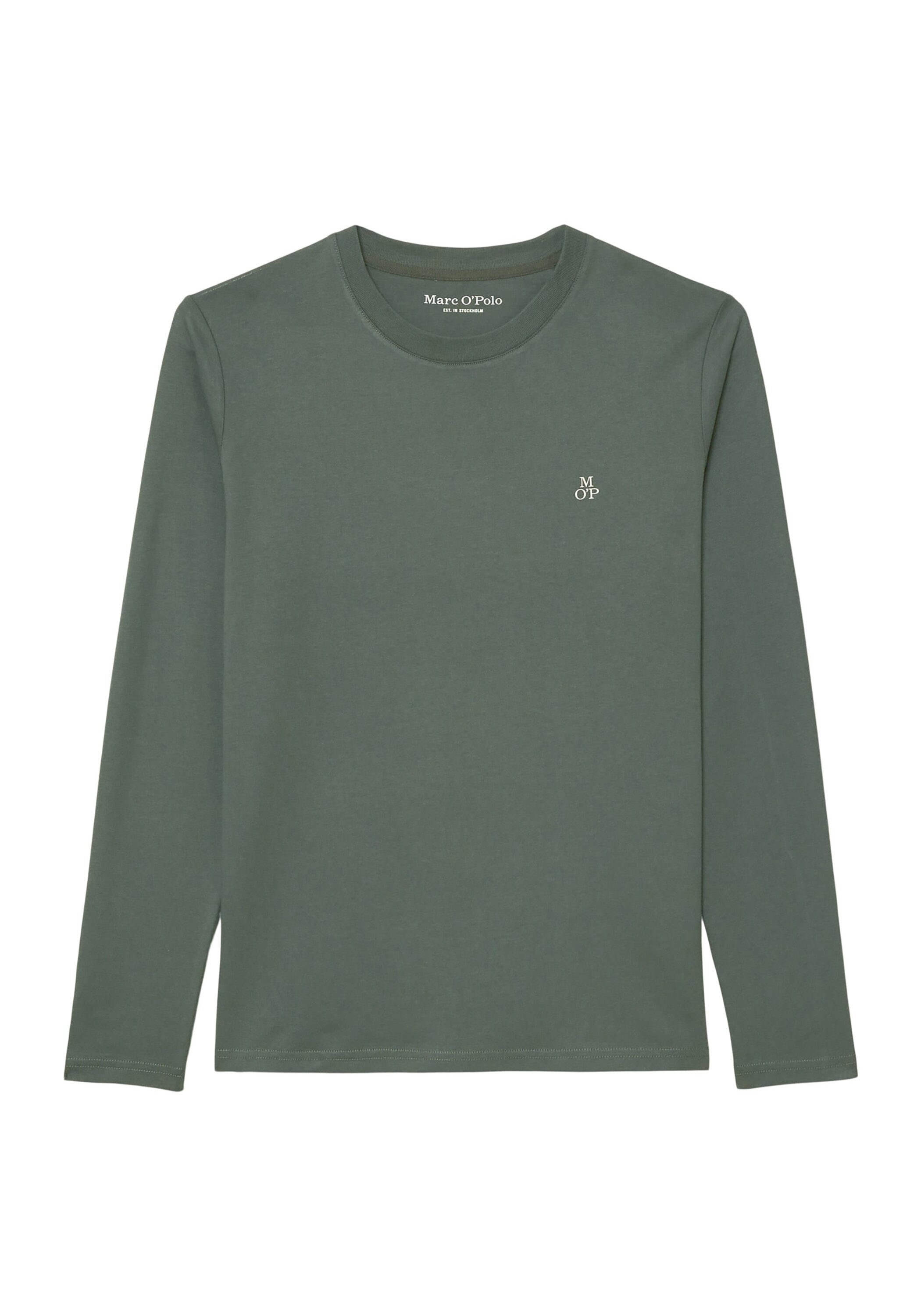 Marc O'Polo Longsleeve »Longsleeve Small-Logo 1er Pack«