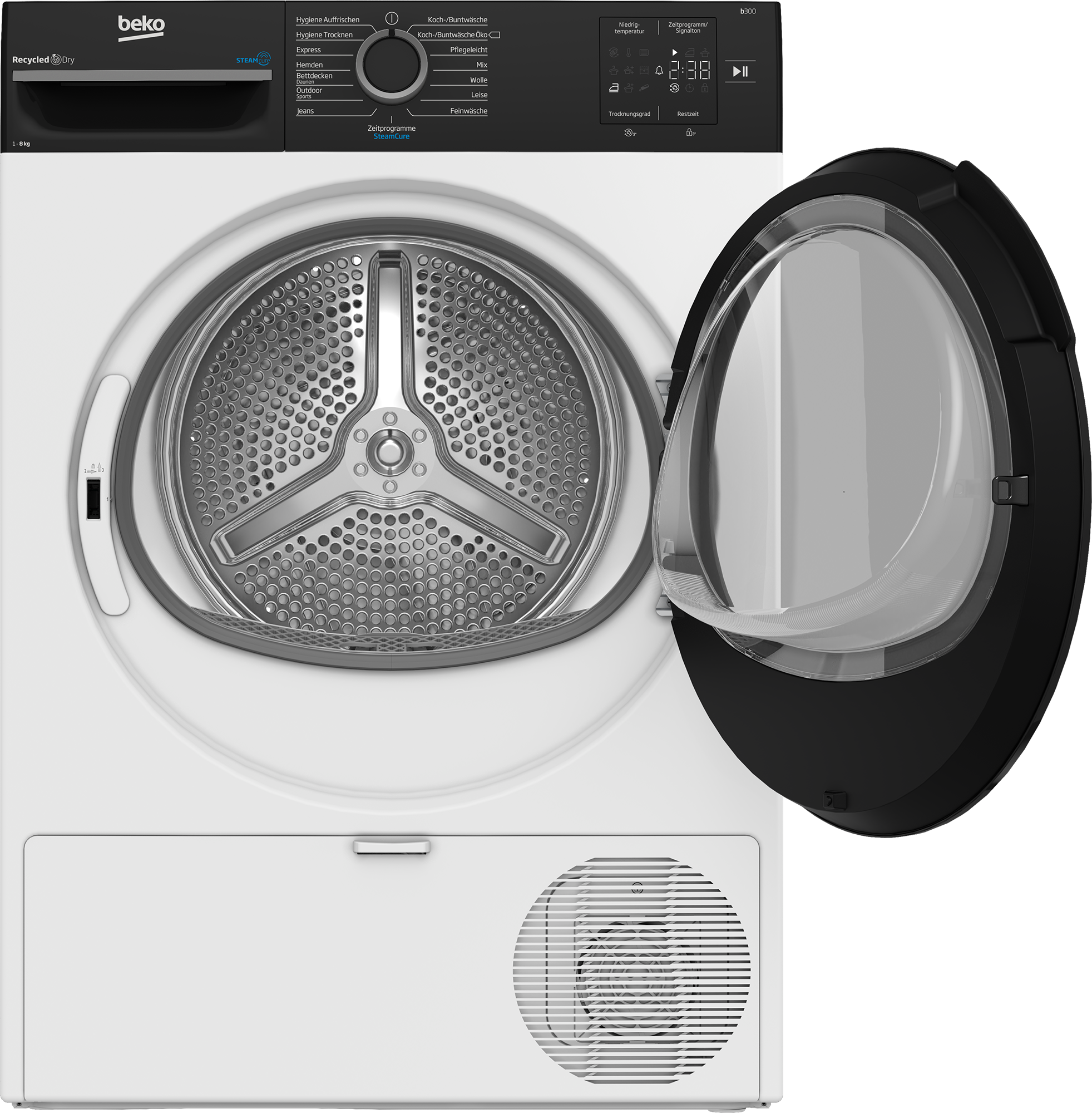 BEKO Kondenstrockner "BM3T38240W" 8 mit Wärmepumpentechnologie günstig online kaufen