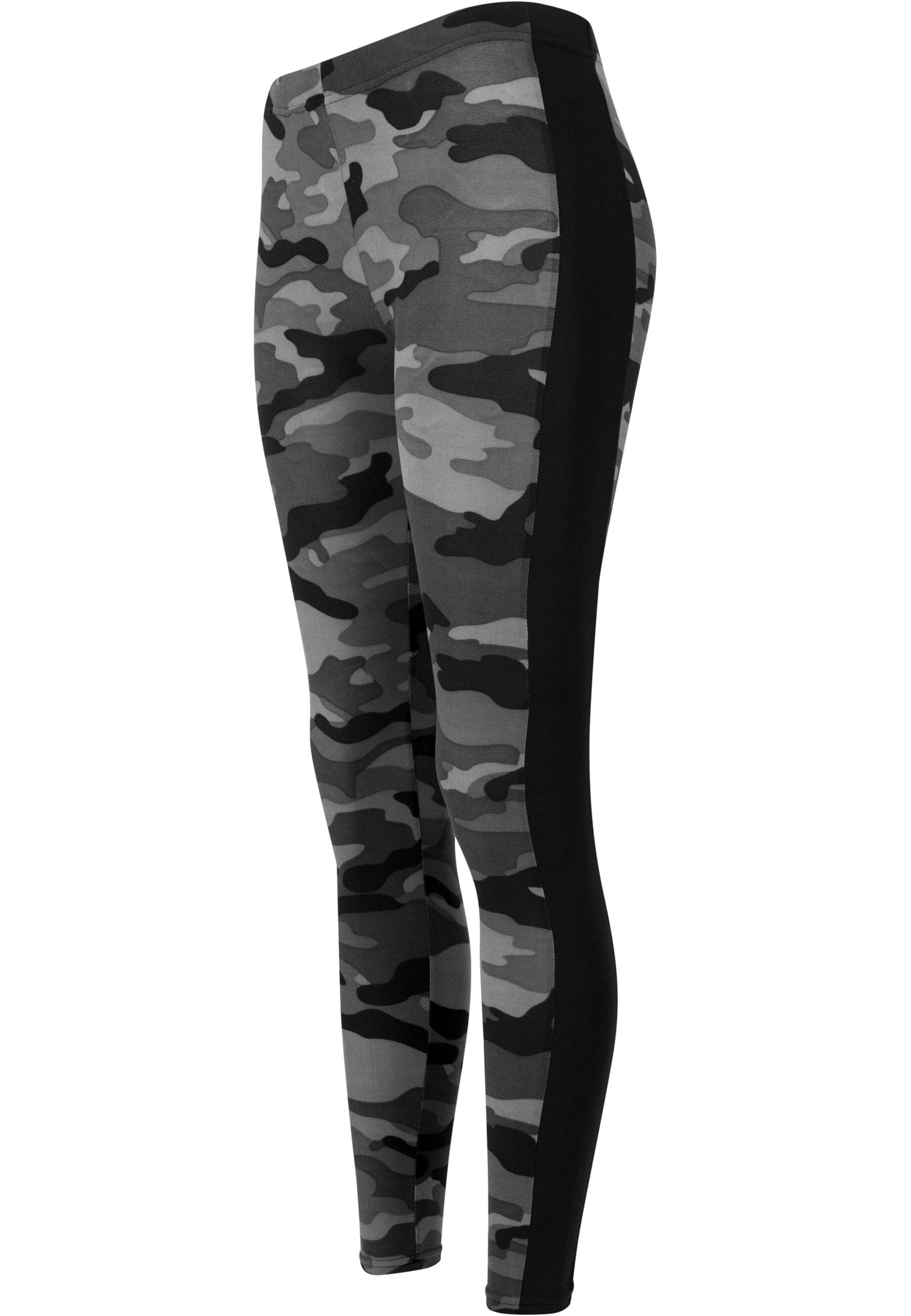URBAN CLASSICS Leggings »Urban Classics Damen Ladies Camo Stripe Leggings«, (1 tlg.)