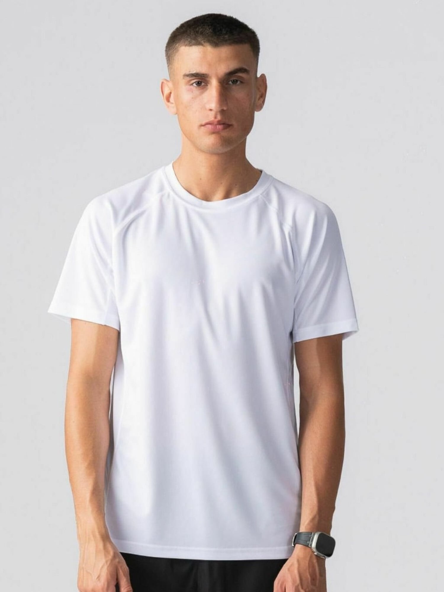TeeShoppen Kurzarmhemd "TEESHOPPEN T-shirt Træning"