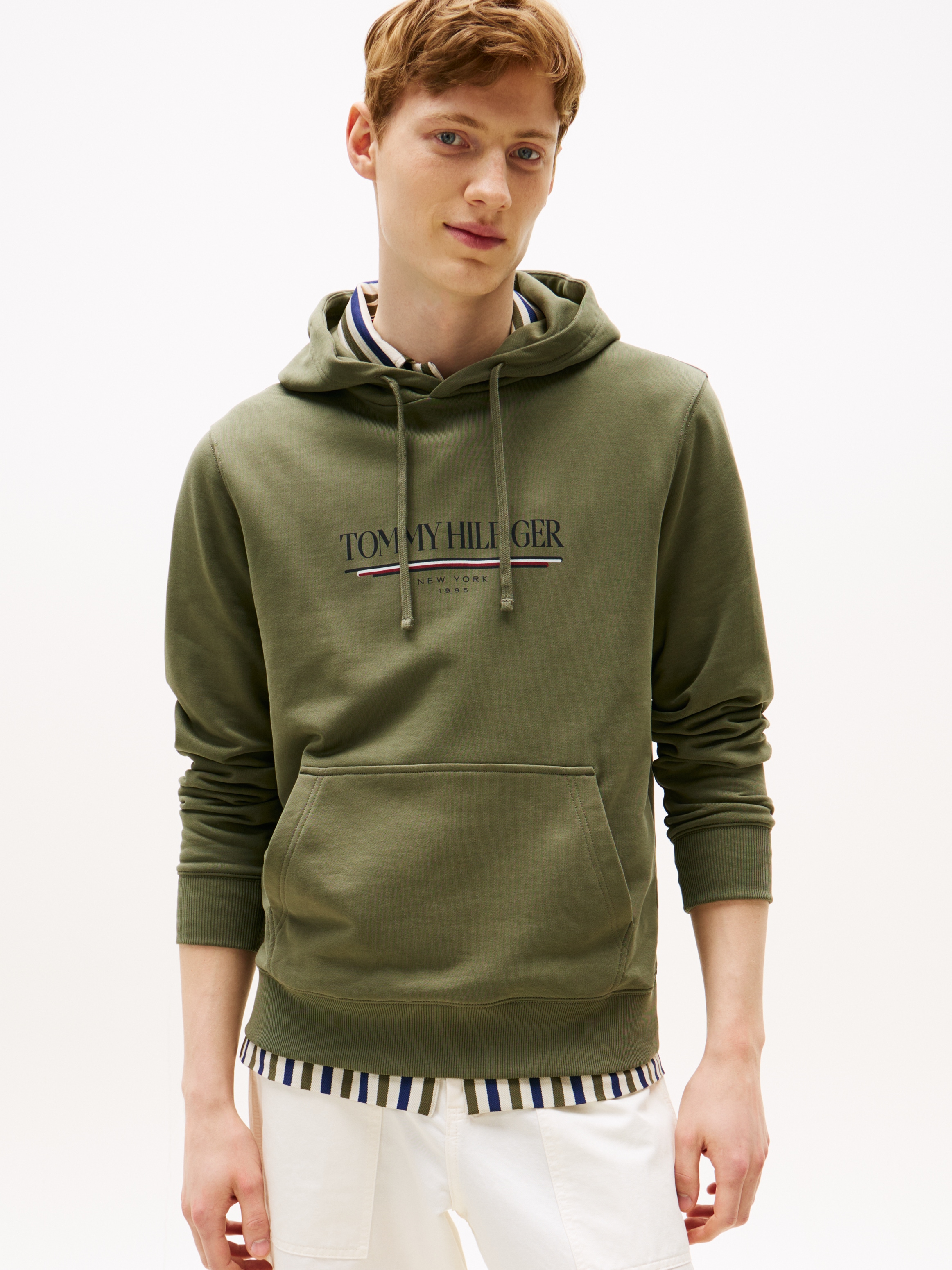 Tommy Hilfiger Hoodie "BRAND LOVE HILFIGER HOODIE" günstig online kaufen