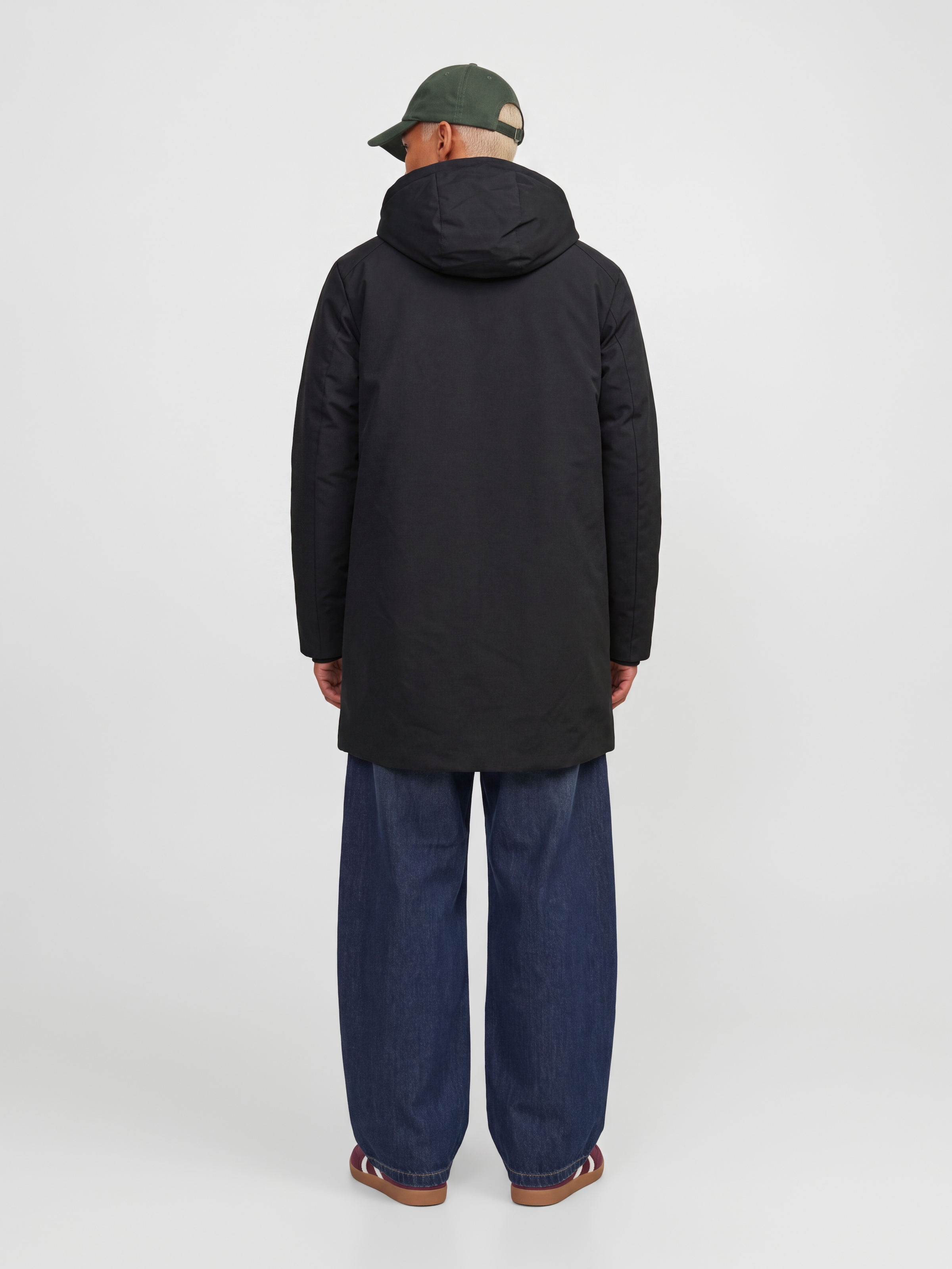Jack & Jones Parka »JJSAGE PARKA« mit Kapuze Kunstfaser, regular fit