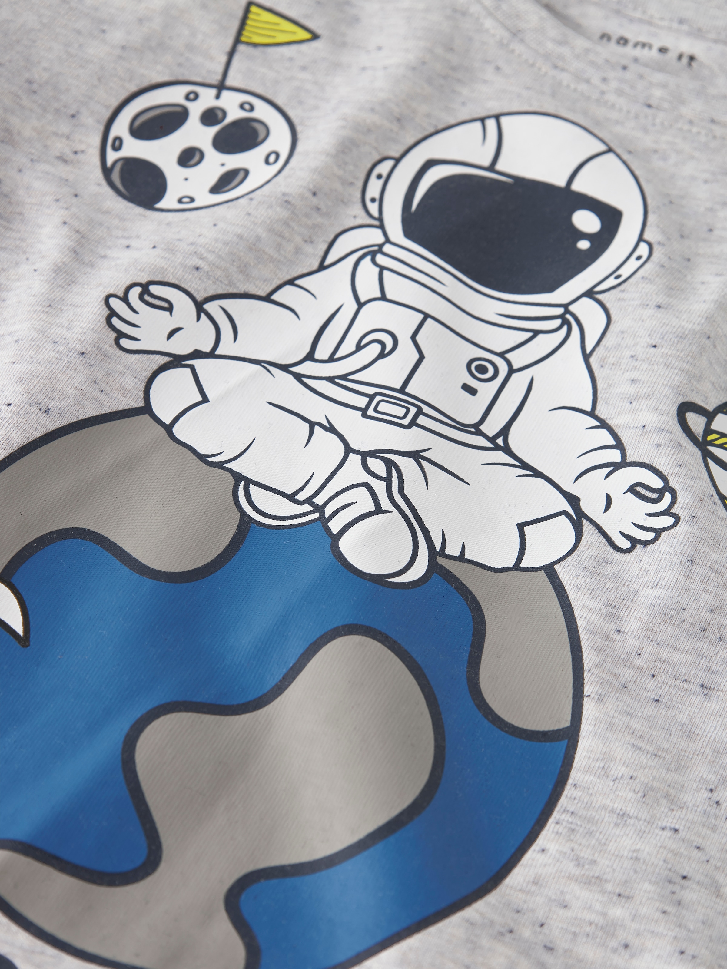 Name It Langarmshirt »NMMDACK NASA LS NREG TOP BOX NAS«