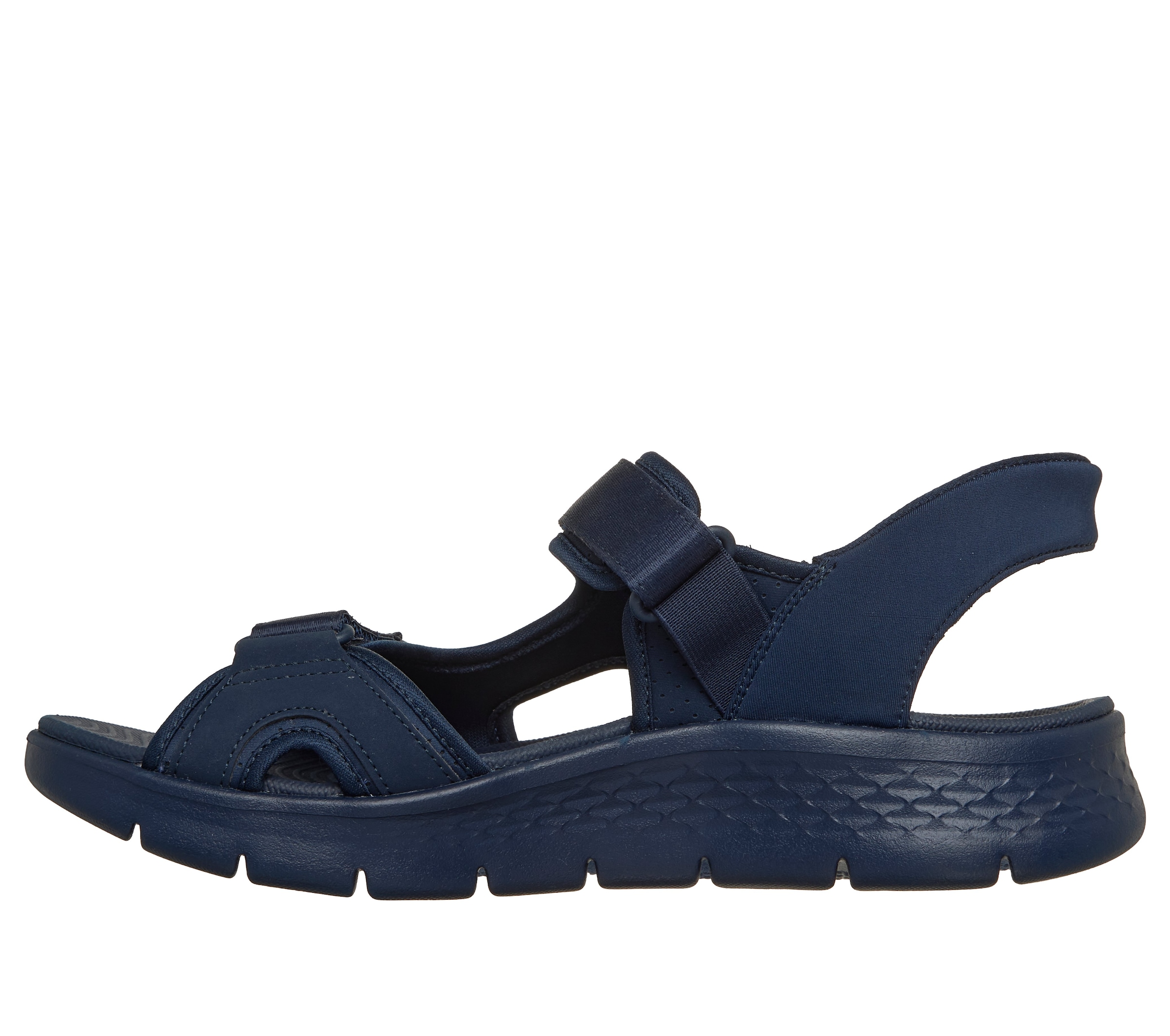 Skechers Sandale »GO WALK FLEX SANDAL-EASY ENTRY«  Sommerschuh, Sandalette, Slip-In mit atmungsaktiver Goga Mat Sohle
