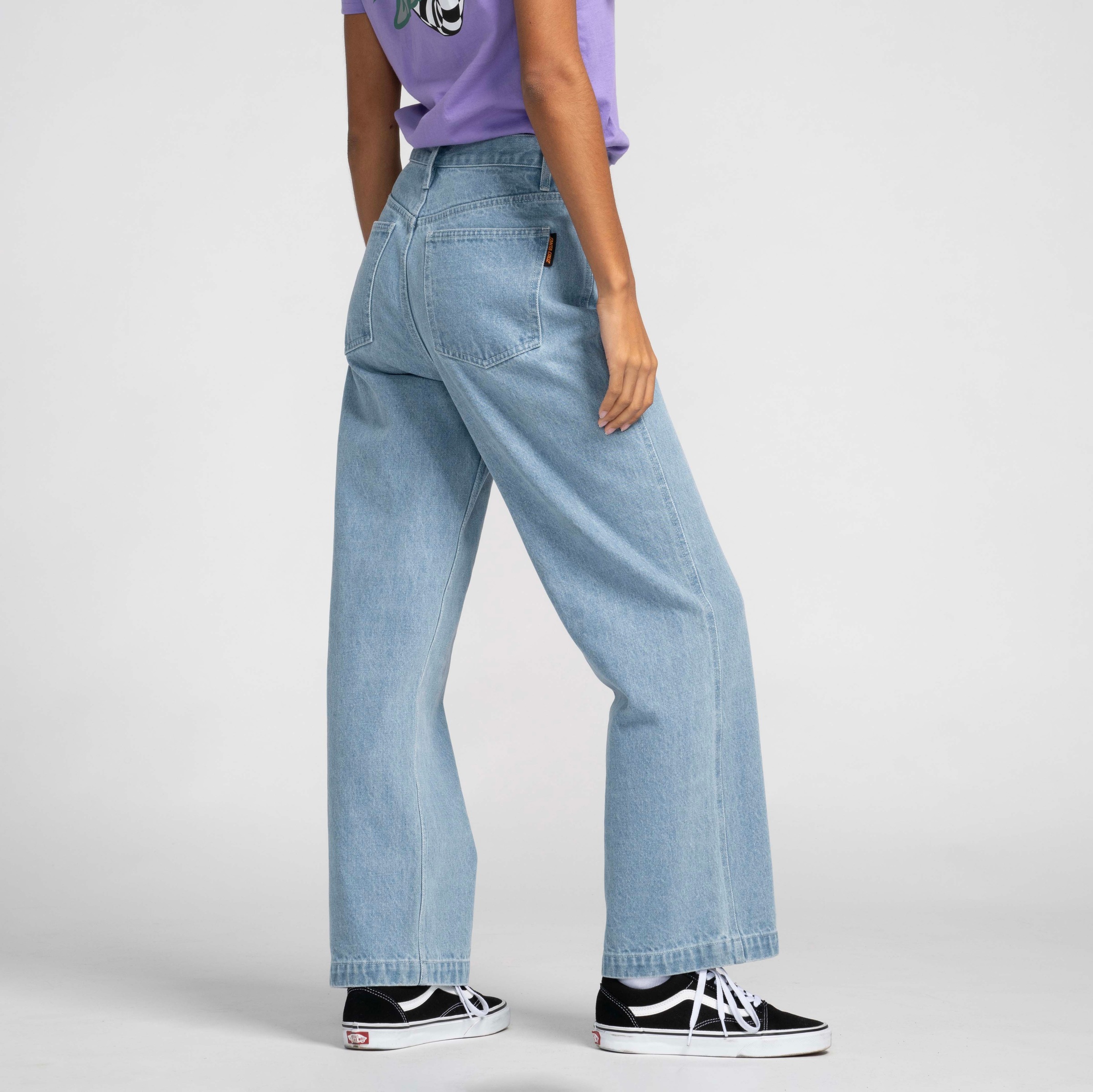 Santa Cruz Schlaghose "CLASSIC BAGGY JEANS" sportlicher Stil, für vielseiti günstig online kaufen