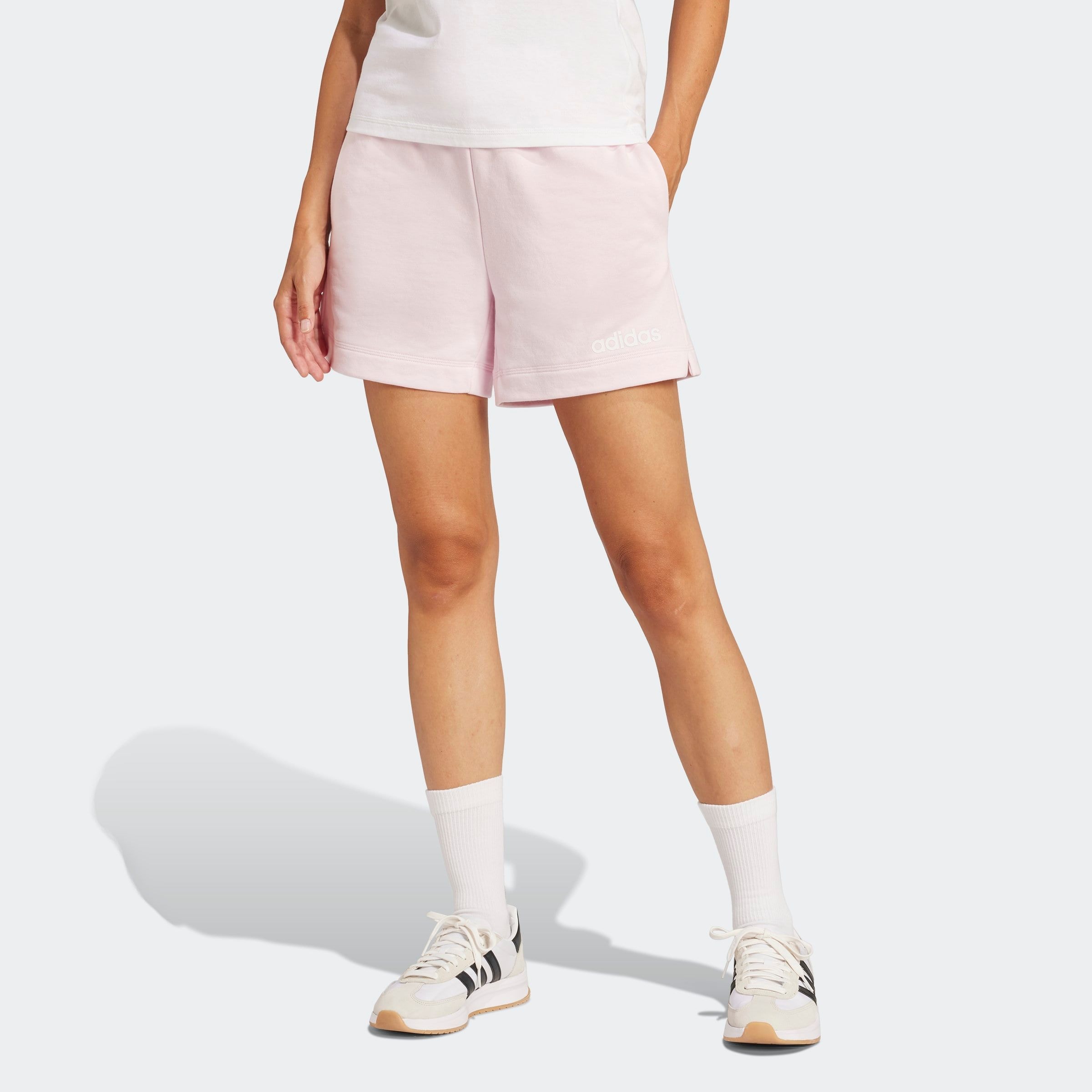 adidas Sportswear Shorts "ESSENTIALS LINEAR FRENCH TERRY" Mitelhoher Bund m günstig online kaufen