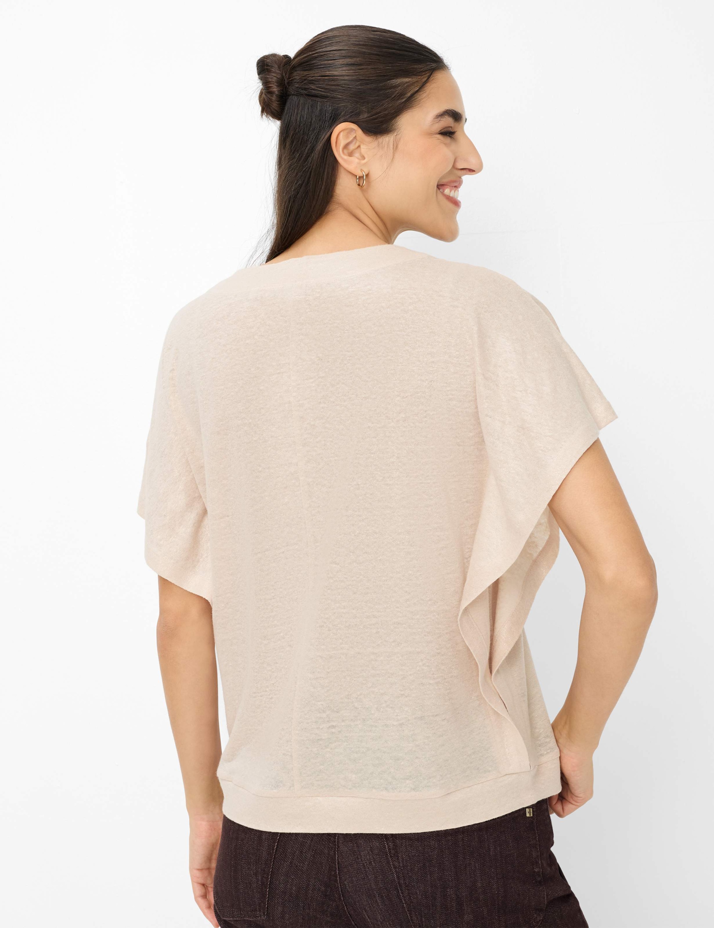 Brax Kurzarmshirt »Style CASSIE S«