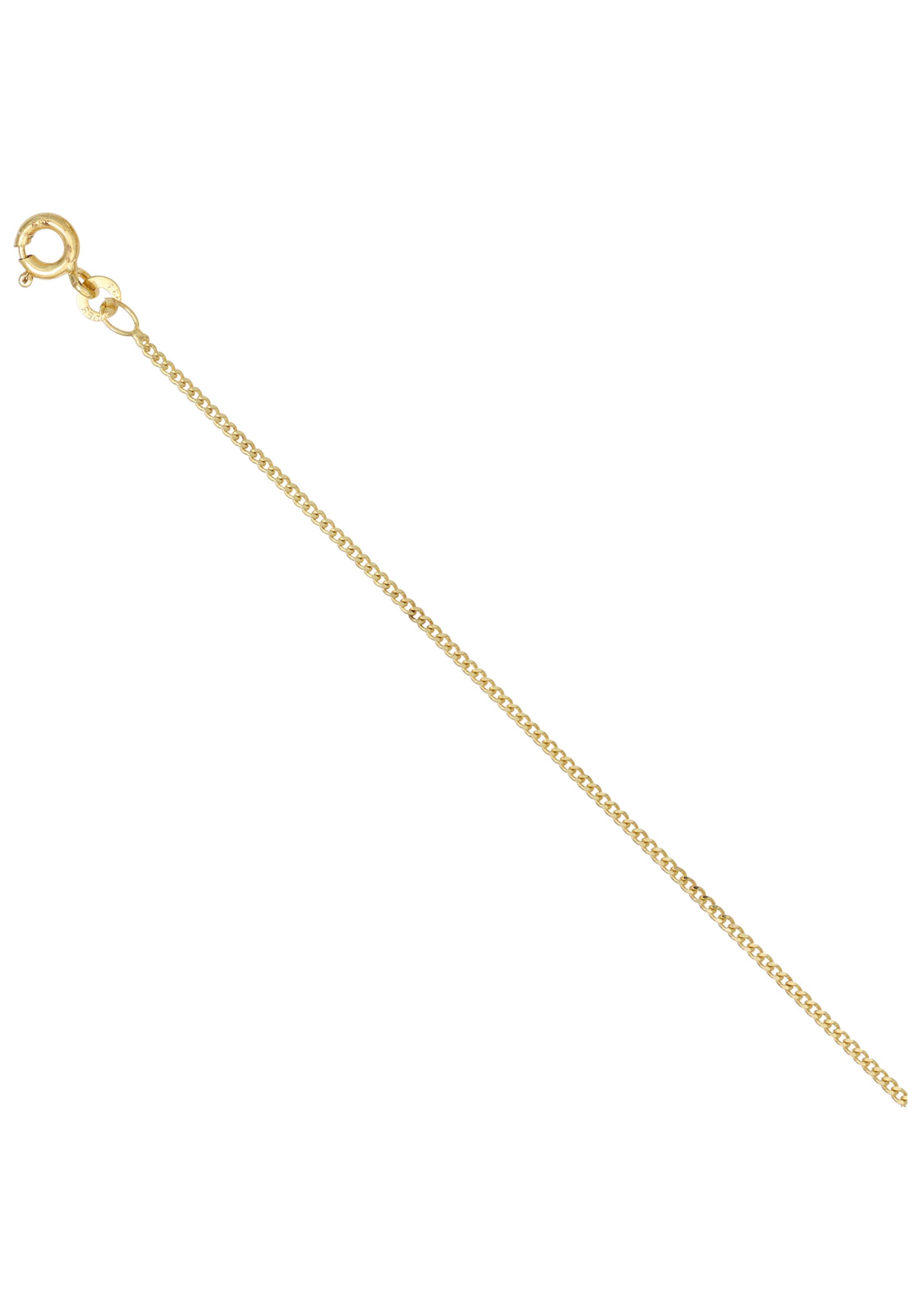 JOBO Goldkette, Panzerkette 333 Gold 45 cm 1,3 mm
