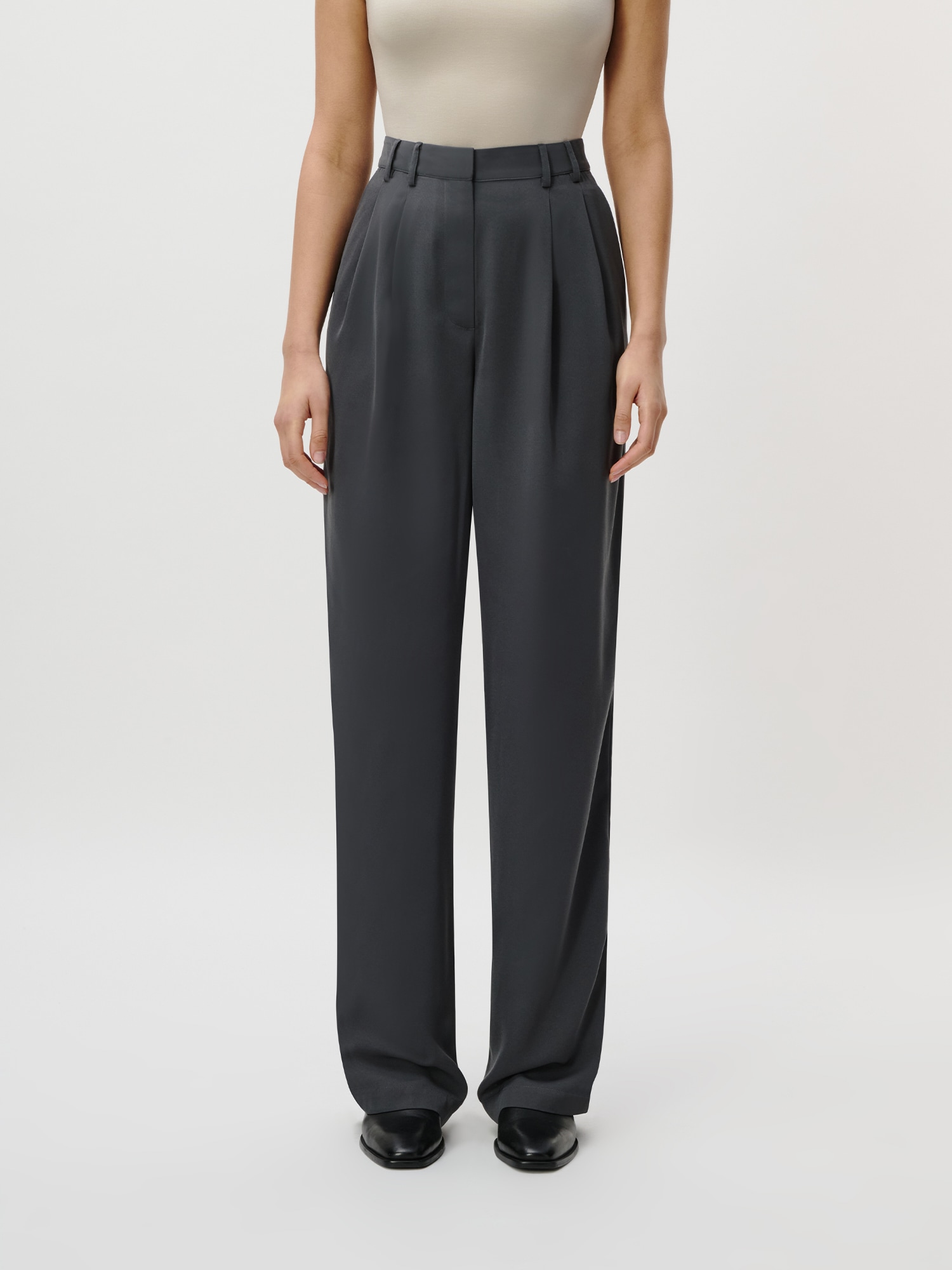 LeGer Stoffhose "Kora Tall, LeGer by Lena Gercke" extra lang, High Waist