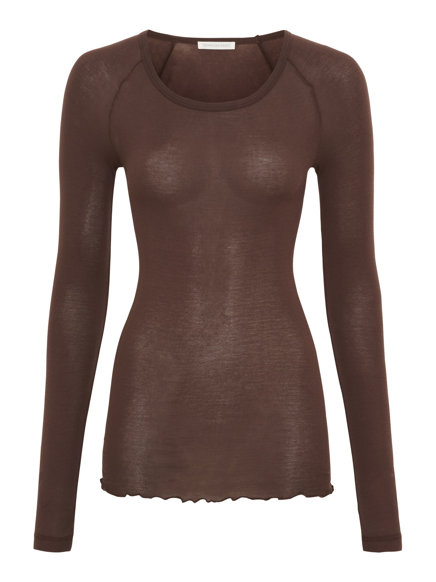 Seamless Basic Funktionstop "Seamless Basic T-shirt Cotton Elvira"