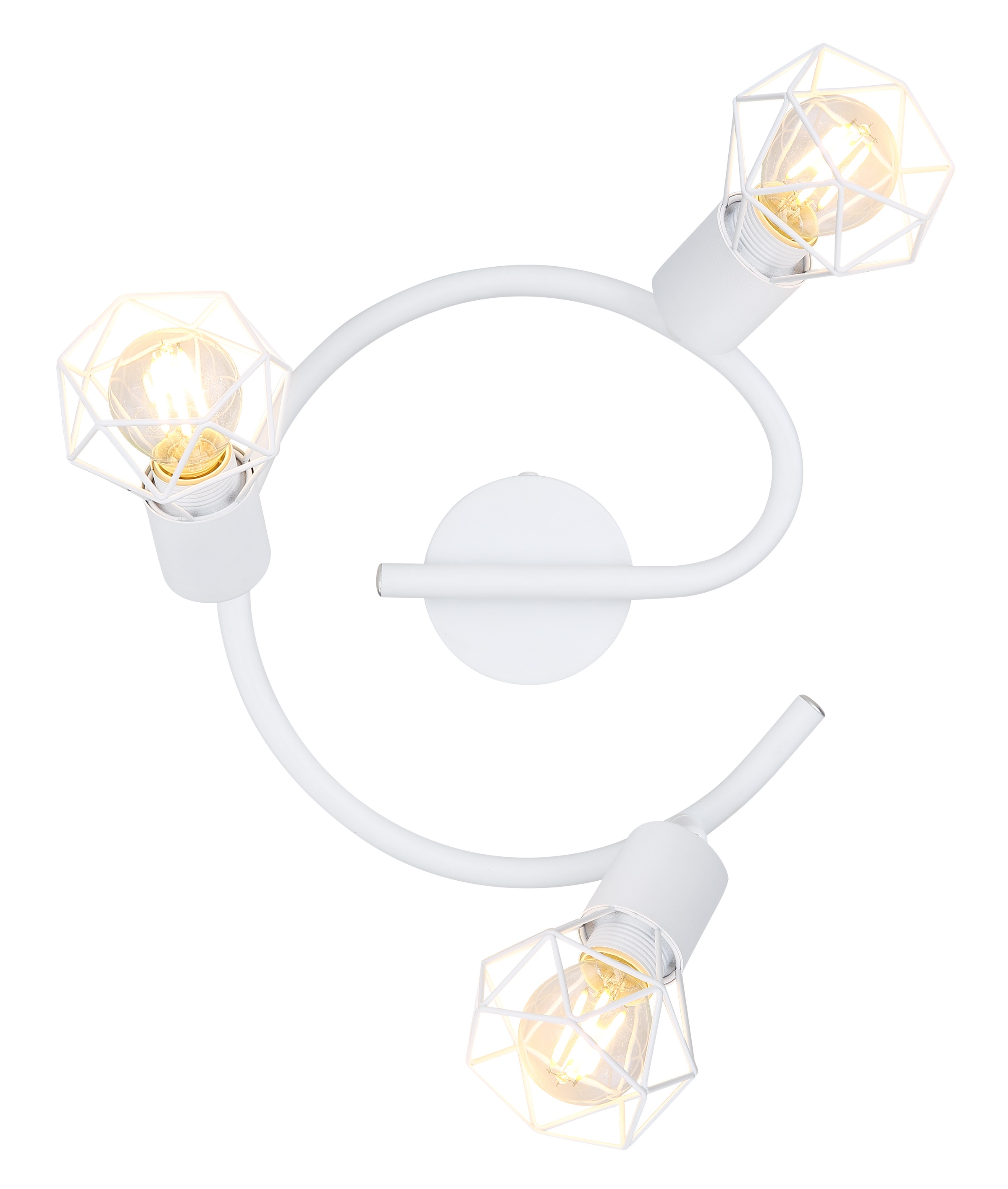 GLOBO LIGHTING Deckenstrahler »XARA I« E14 1 Stk. Spot Deckenspot Flur Schlafzimmer Wohnzimmer
