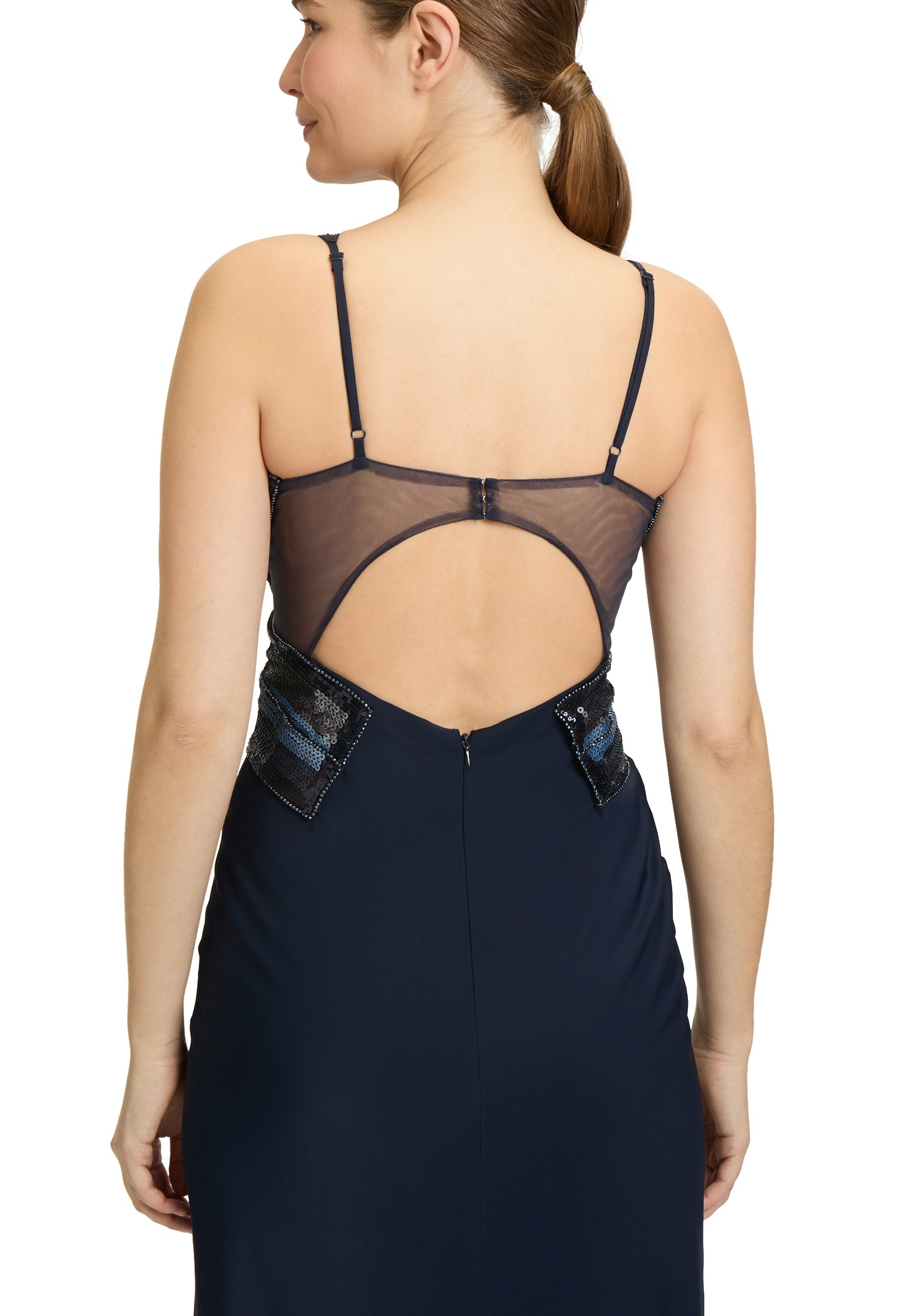 Vera Mont Abendkleid »Vera Mont Damen Abendkleid mit Placement«, Pailletten