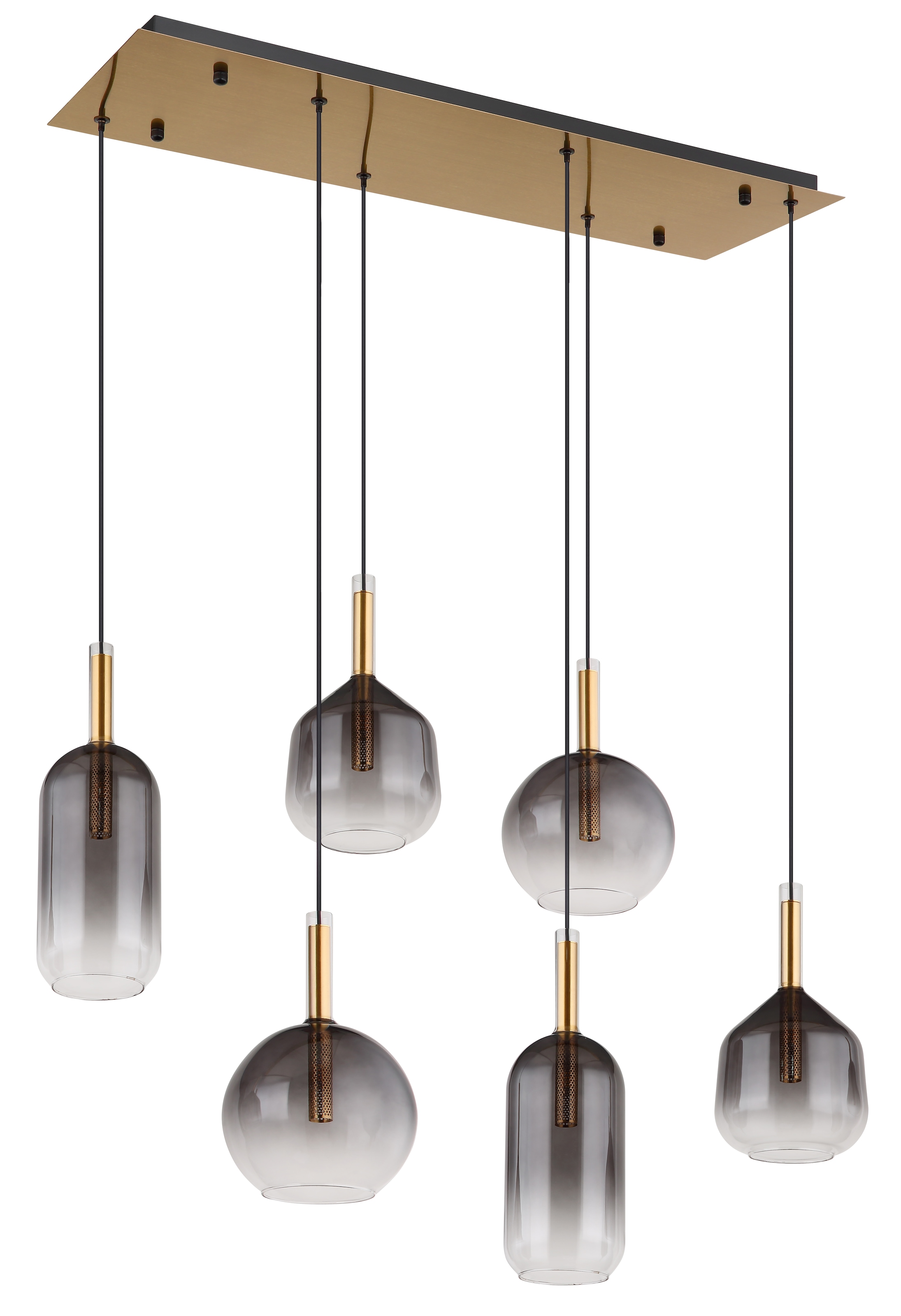 GLOBO LIGHTING Hängeleuchte »ELISABETH« G9 1 Stk. Hängelampe Esszimmer-Leuchte Esstischleuchte Wohnzimmer