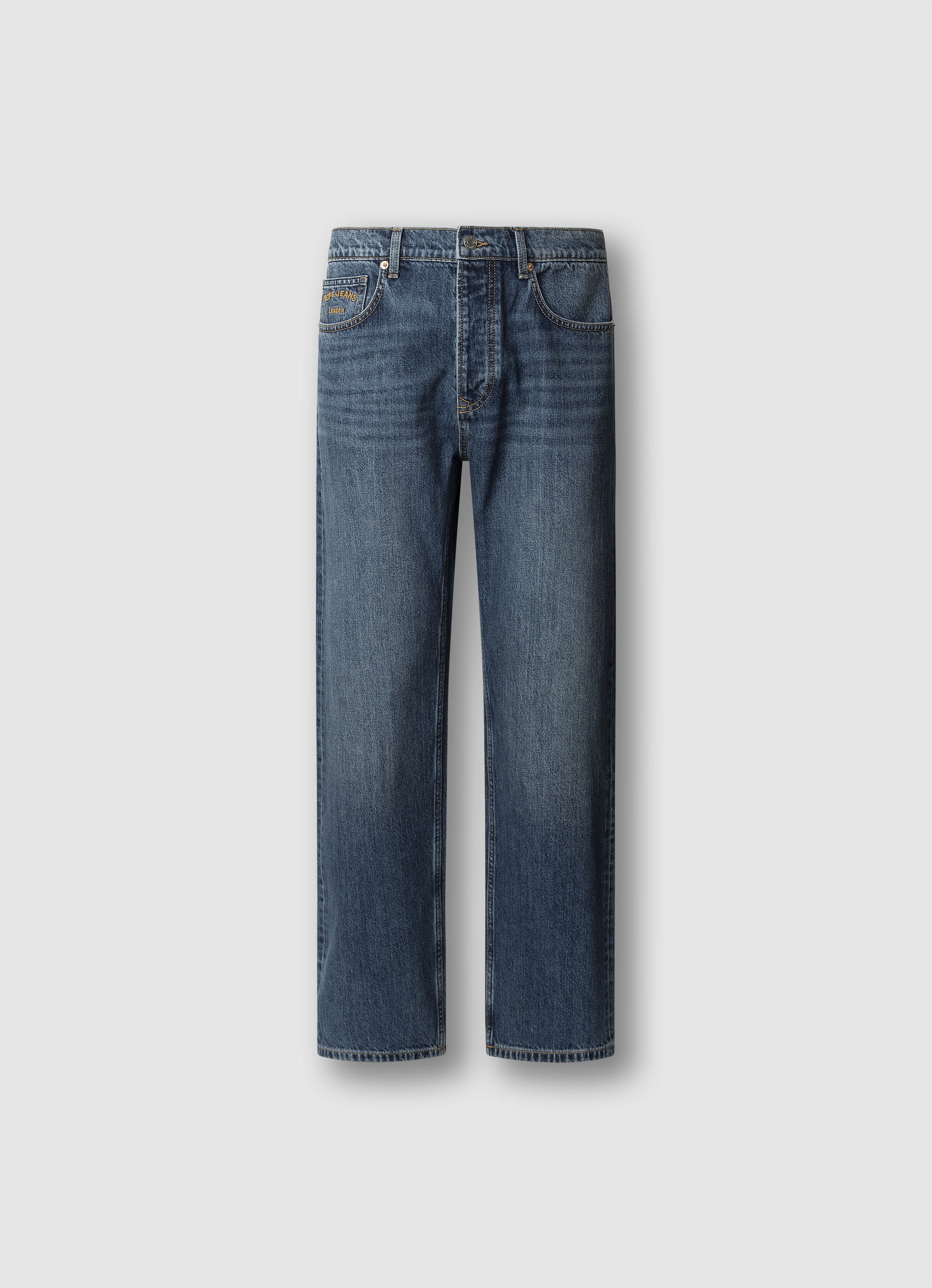 Pepe Jeans Relax-fit-Jeans "BEXLEY" Regular Waist günstig online kaufen
