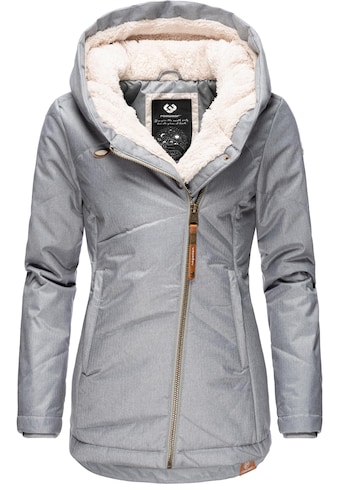 Ragwear Winterjacke »Gordon« su Kapuze sportli...