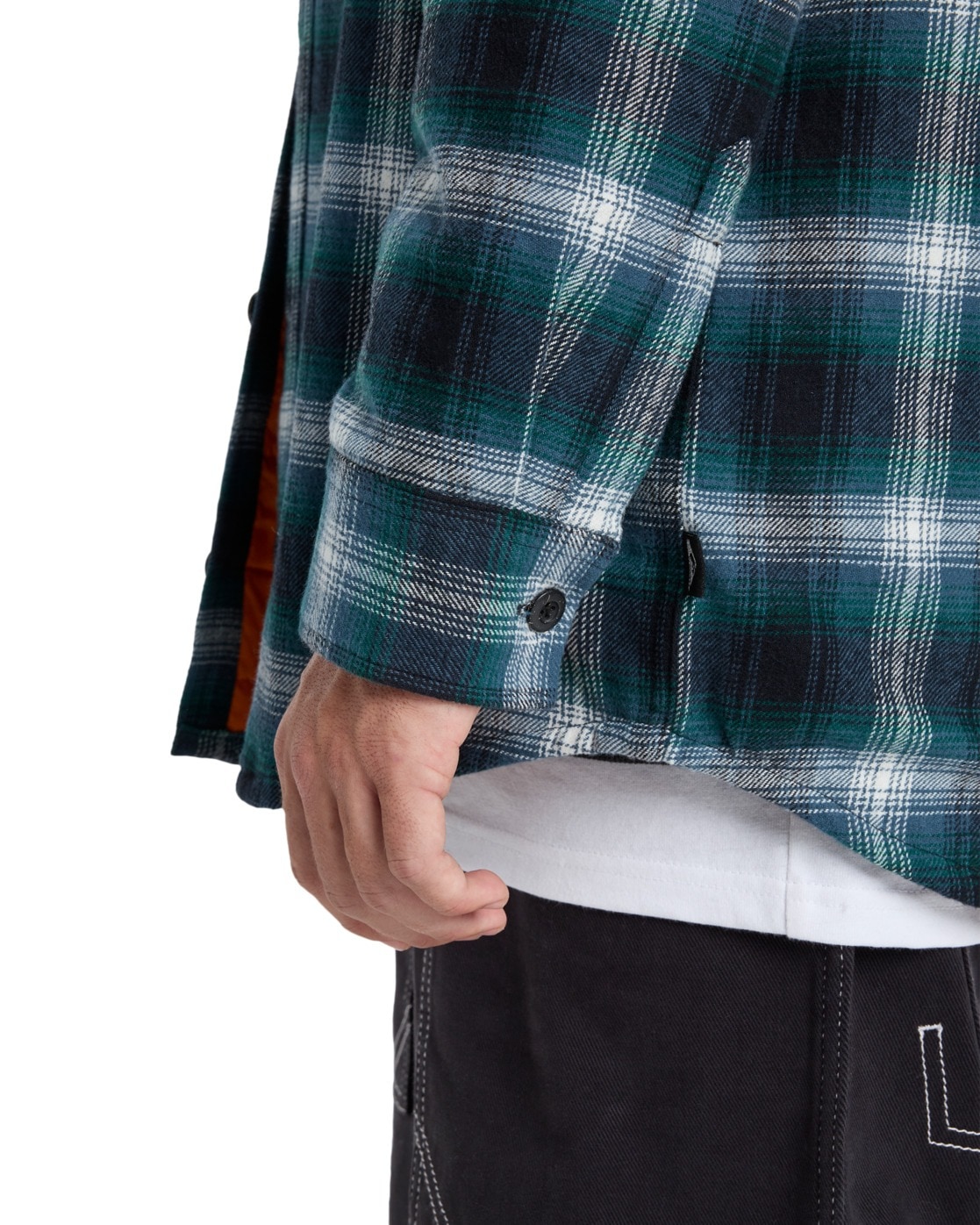 Quiksilver Langarmhemd »Mercury Desert Shadow Check«