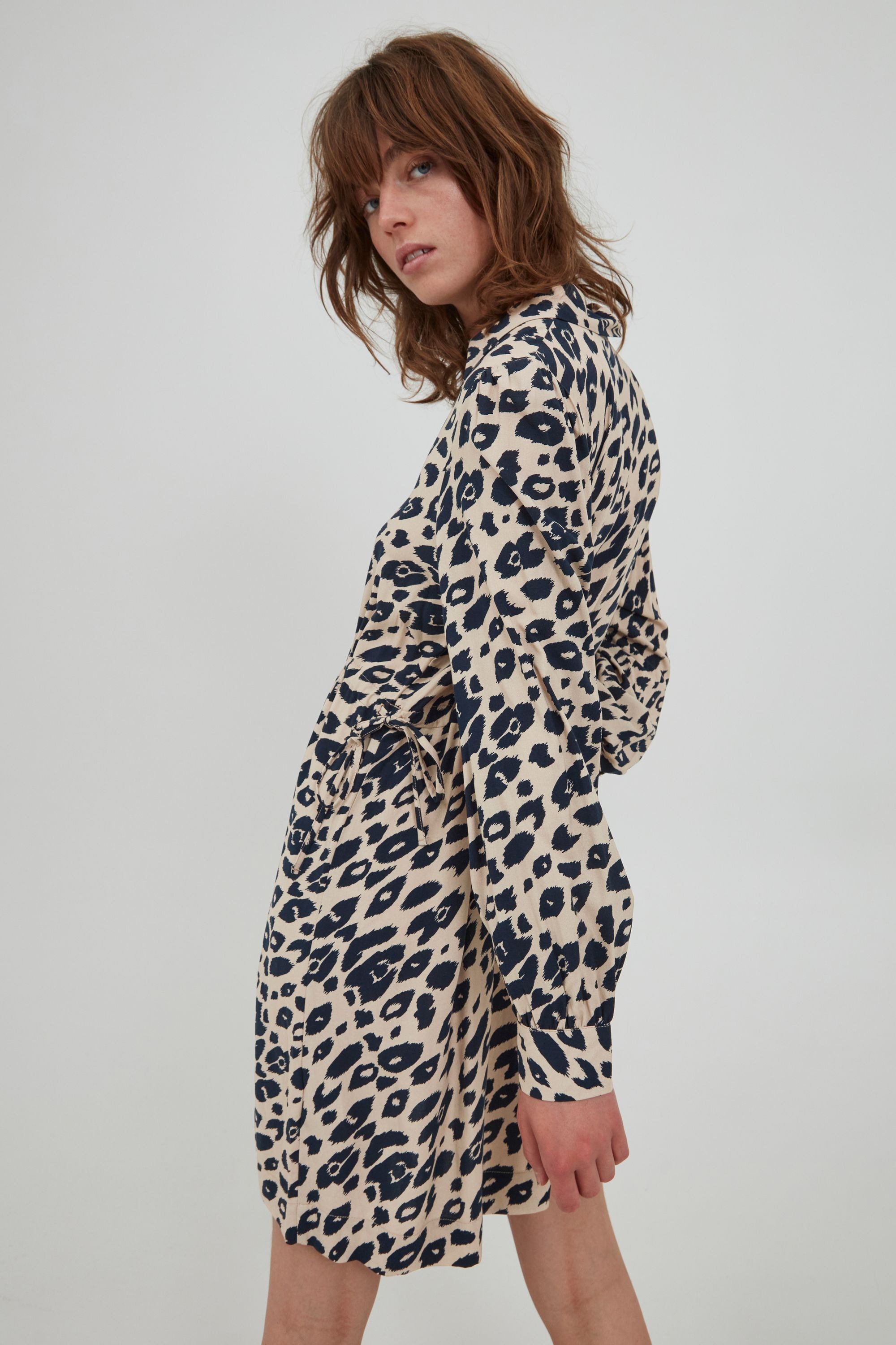 Ichi Blusenkleid »Blusenkleid IHLeonardie«