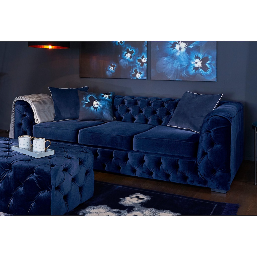 Guido Maria Kretschmer Home&Living Chesterfield-Sofa »Kalina«