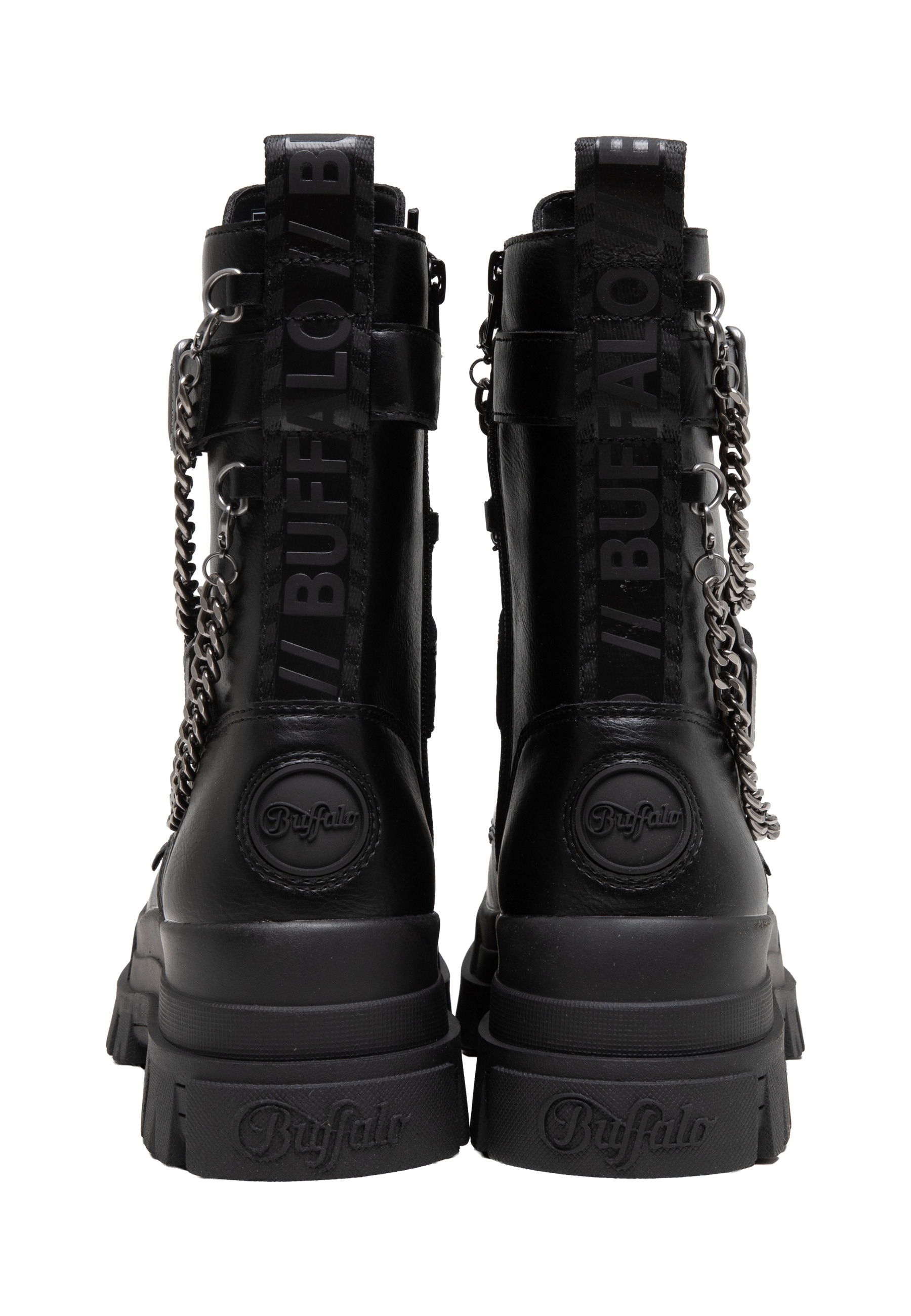 Buffalo Stiefelette »Buffalo ASPHA LACE UP BIKER«