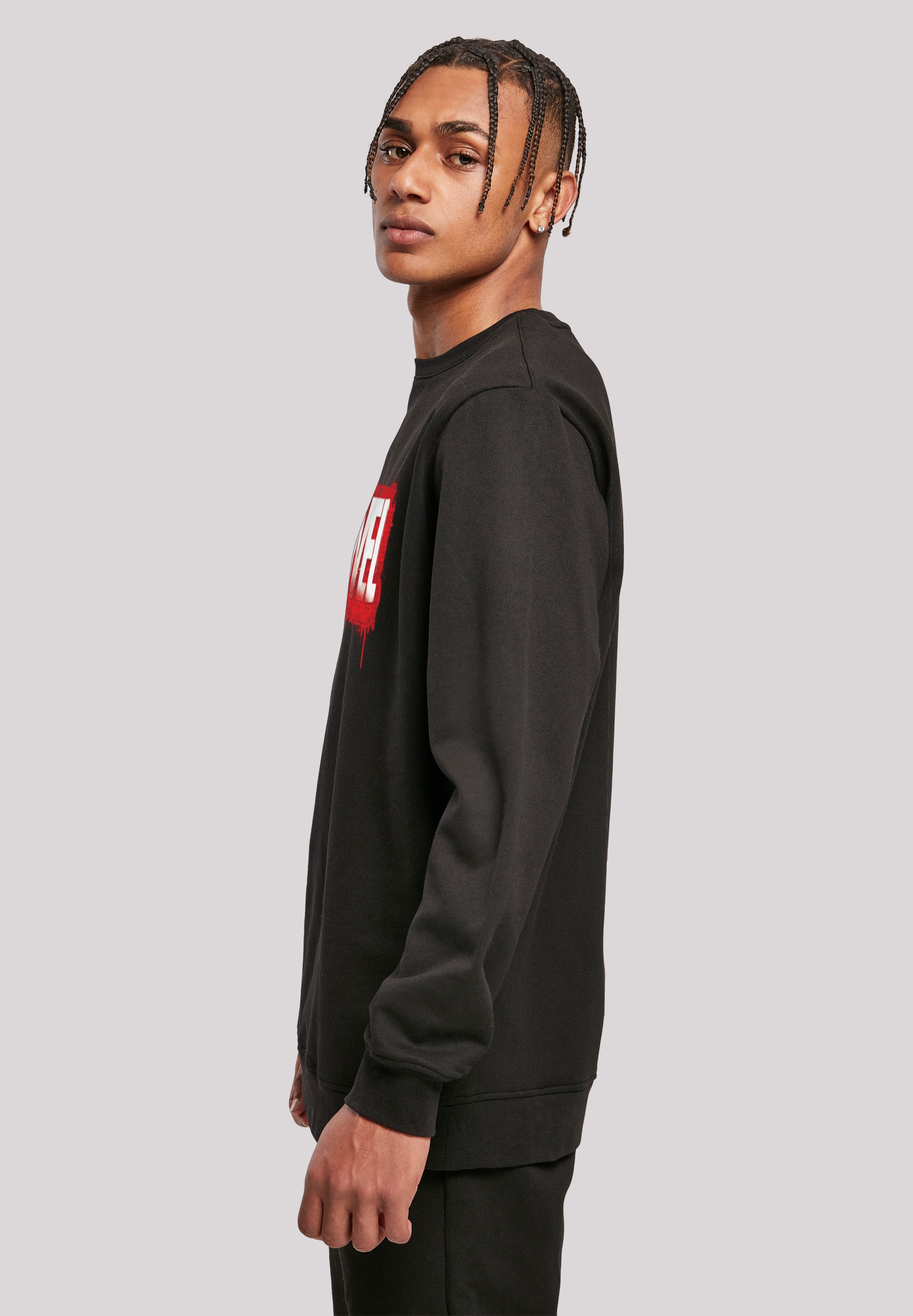 F4NT4STIC Sweatshirt »Marvel Spray Logo«, Print