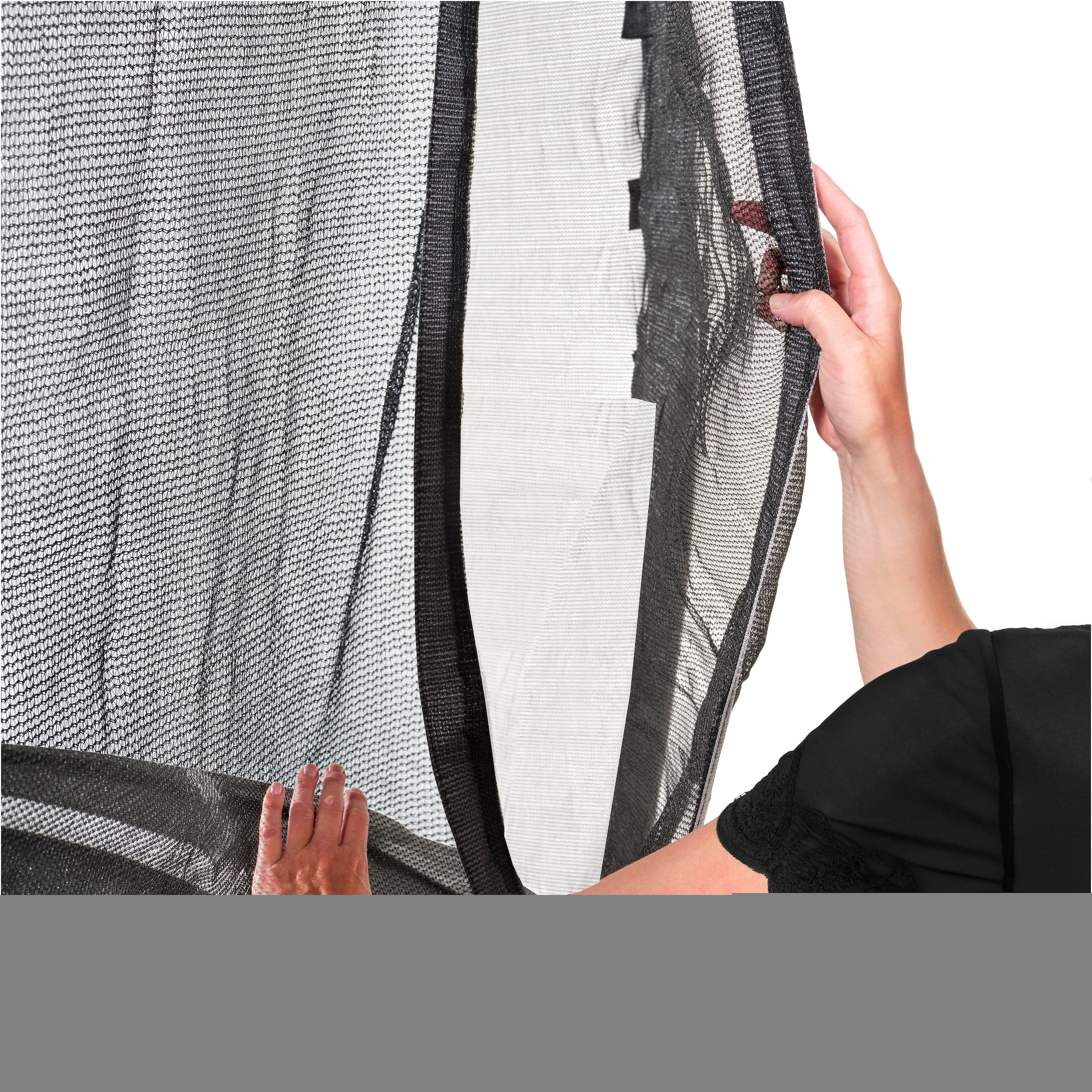 EXIT Gartentrampolin »Allure Premium«, mit Sicherheitsnetz