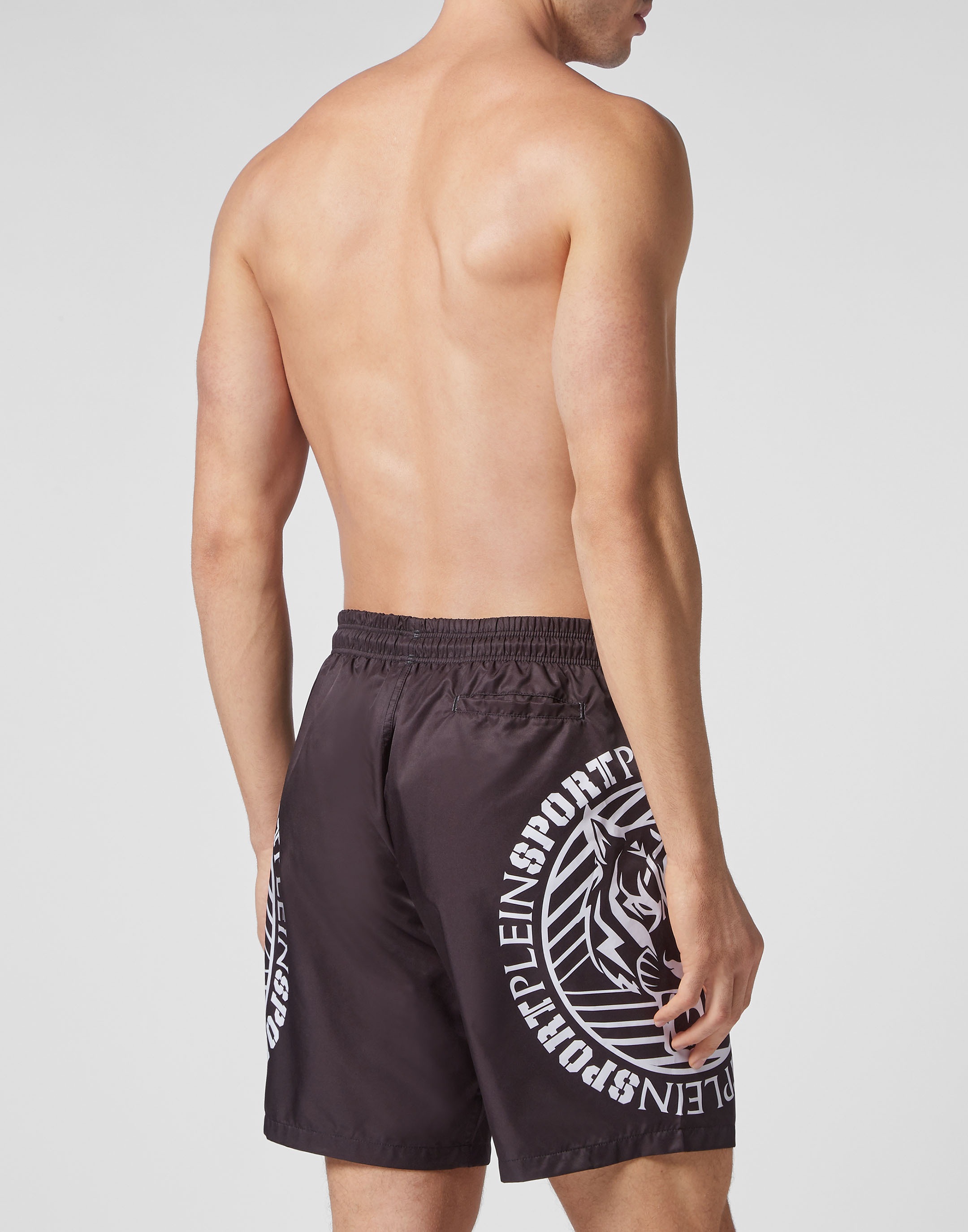 PLEIN SPORT Badehose »Tiger«
