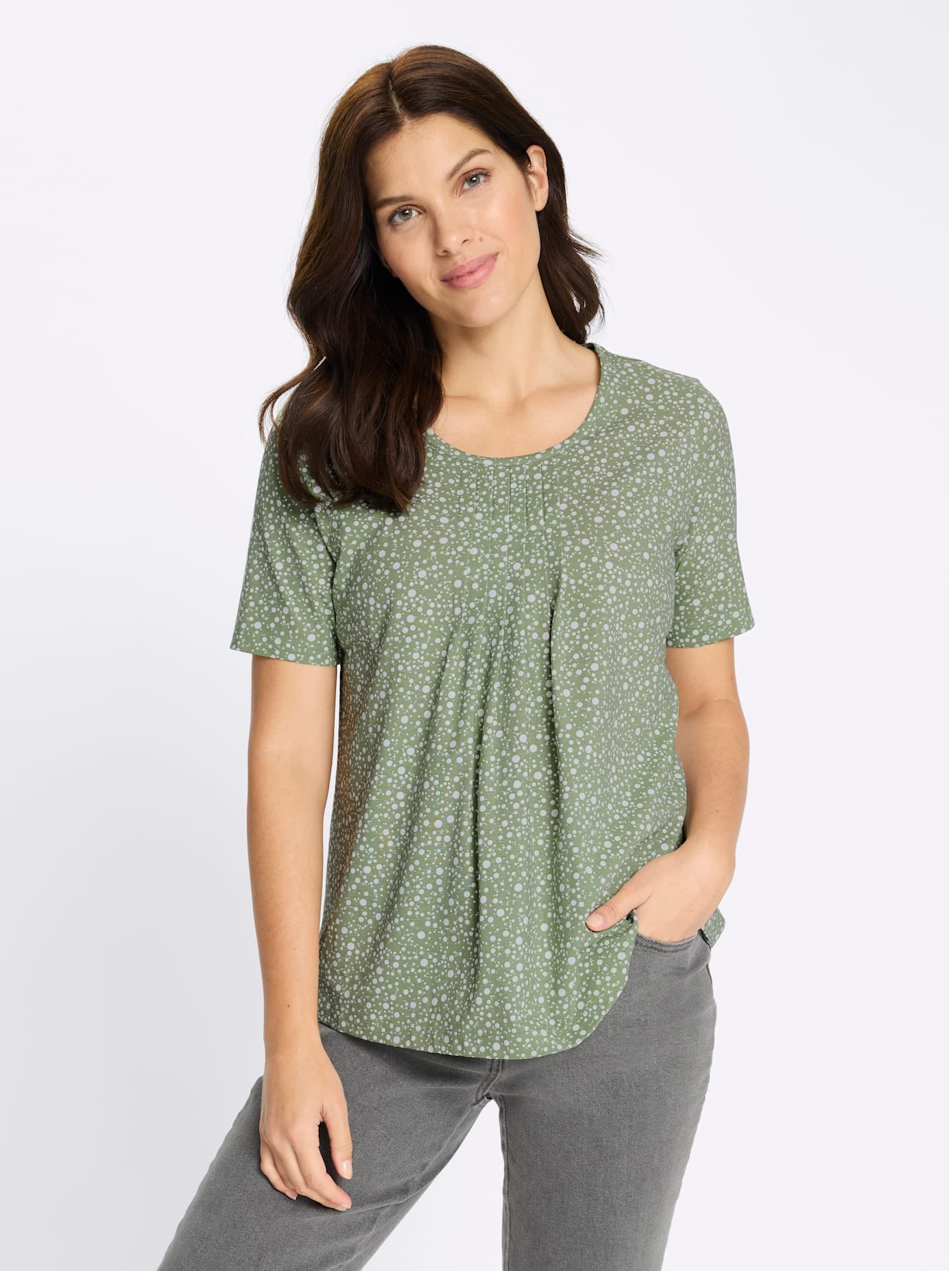 Classic Basics Kurzarmshirt "Kurzarm-Shirt", 1 tlg. günstig online kaufen