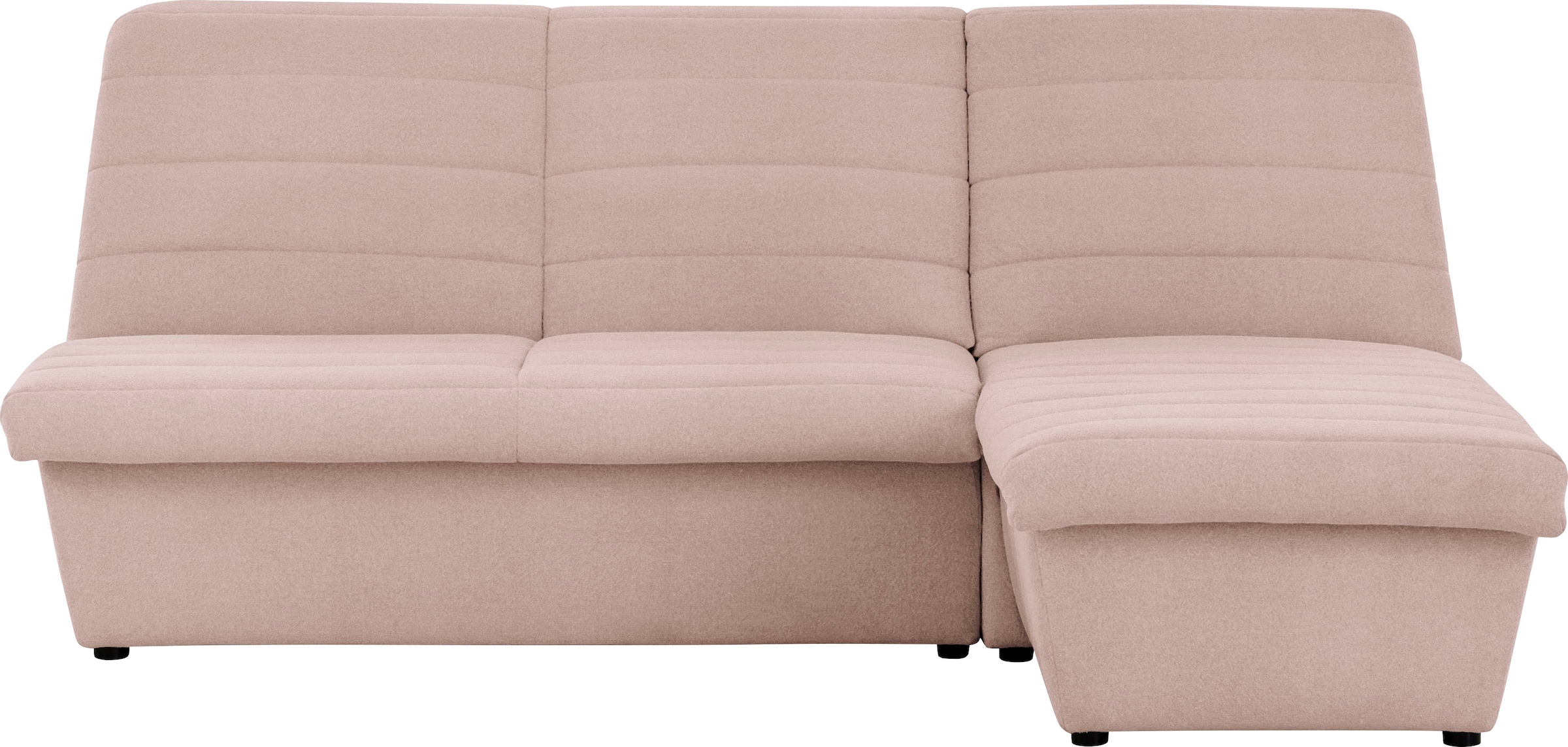 LOOKS by Wolfgang Joop Ecksofa "LOOKS VIII L-Form" Quersteppung, ohne Armle günstig online kaufen