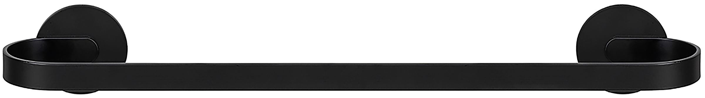 WENKO Handtuchstange »Turbo-Loc® Modell Uno Bivio«, aus Aluminium, Befestigen ohne Bohren, 40 cm