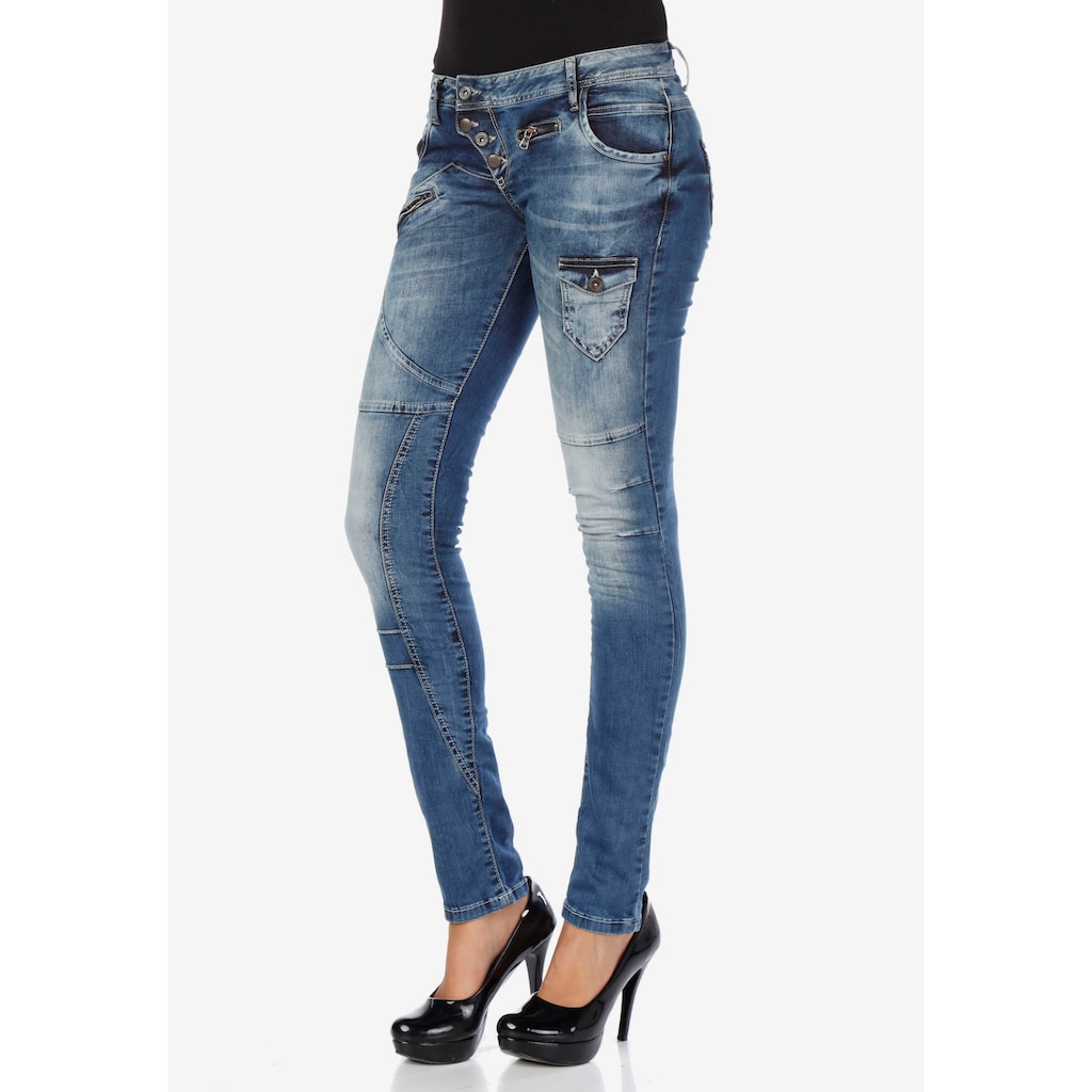 Cipo & Baxx Bequeme Jeans