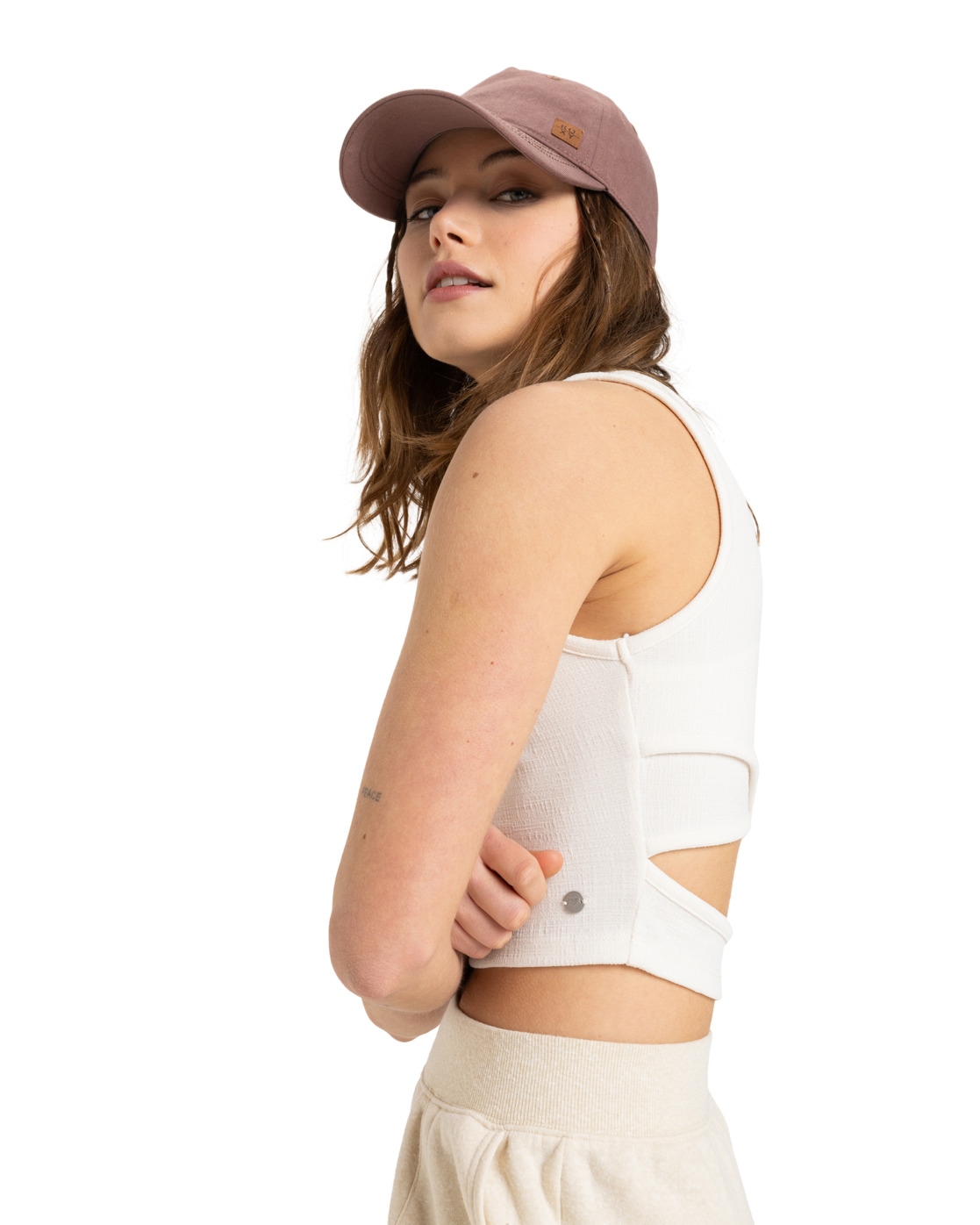 Roxy Crop-Top »Good Keepsake«