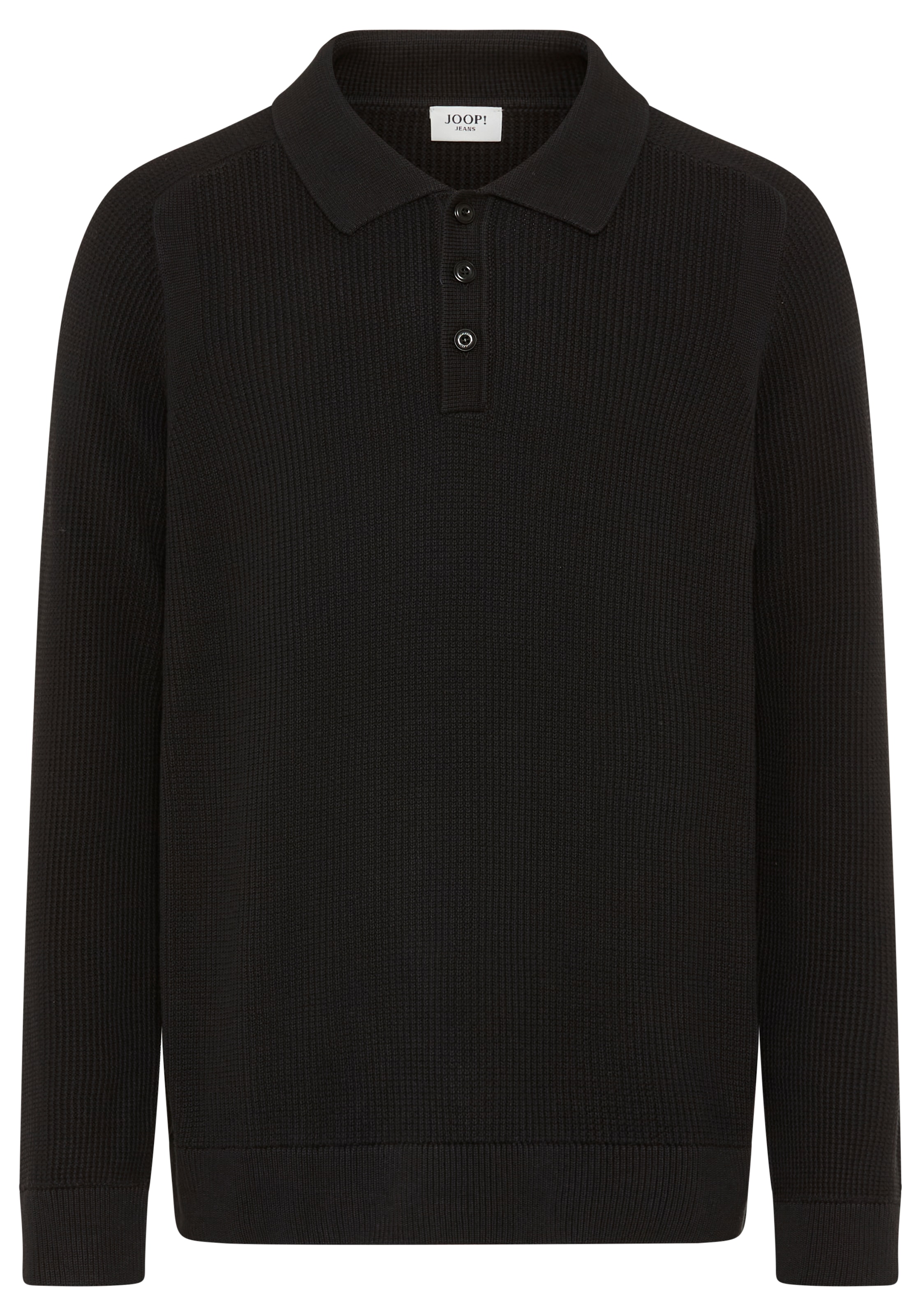 Joop Jeans Strickpullover "Odino" mit Kragen günstig online kaufen