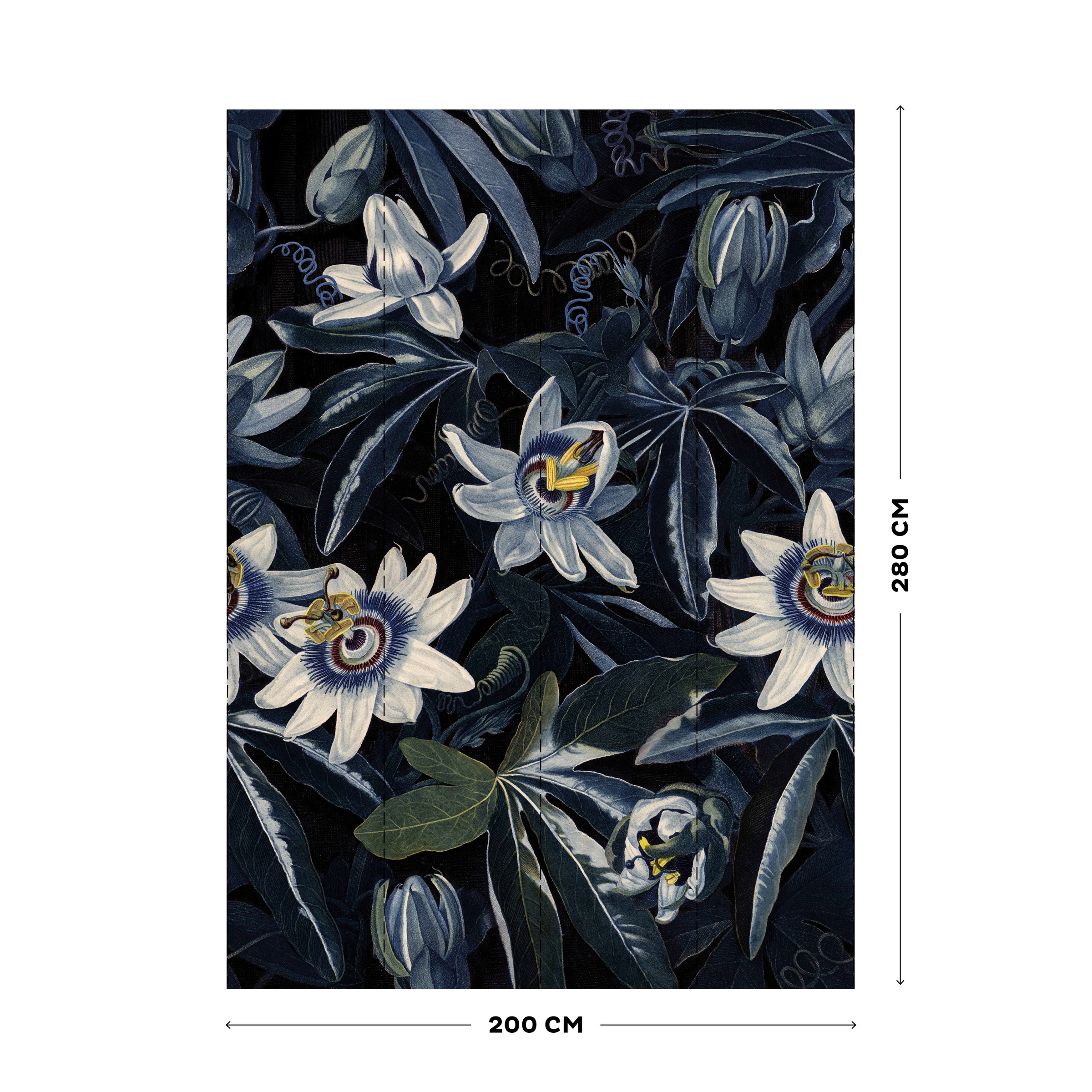 Art for the home Fototapete »Blumenmeer«