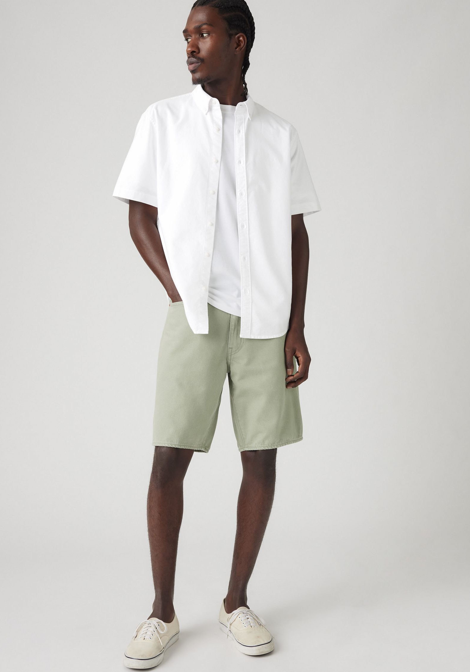 Levi's® Jeansshorts »468 LOOSE SHORTS«