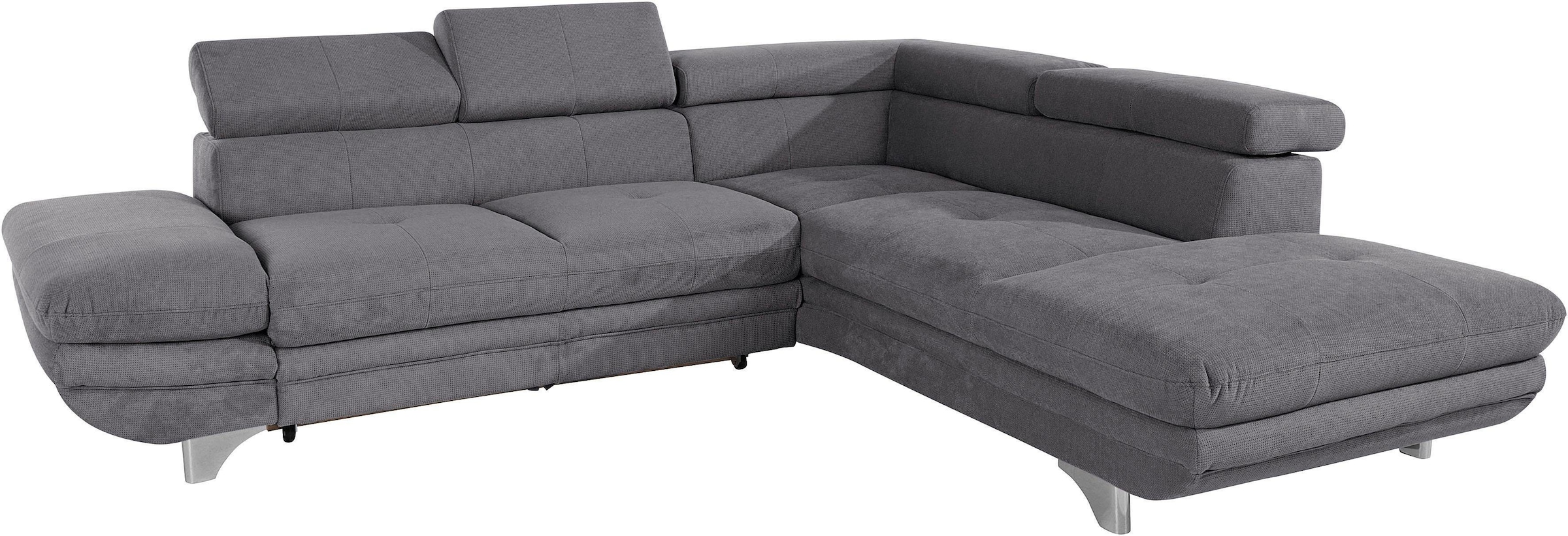 COTTA Polstergarnitur "Enterprise L-Form", (Set), Set bestehend aus: Ecksof günstig online kaufen
