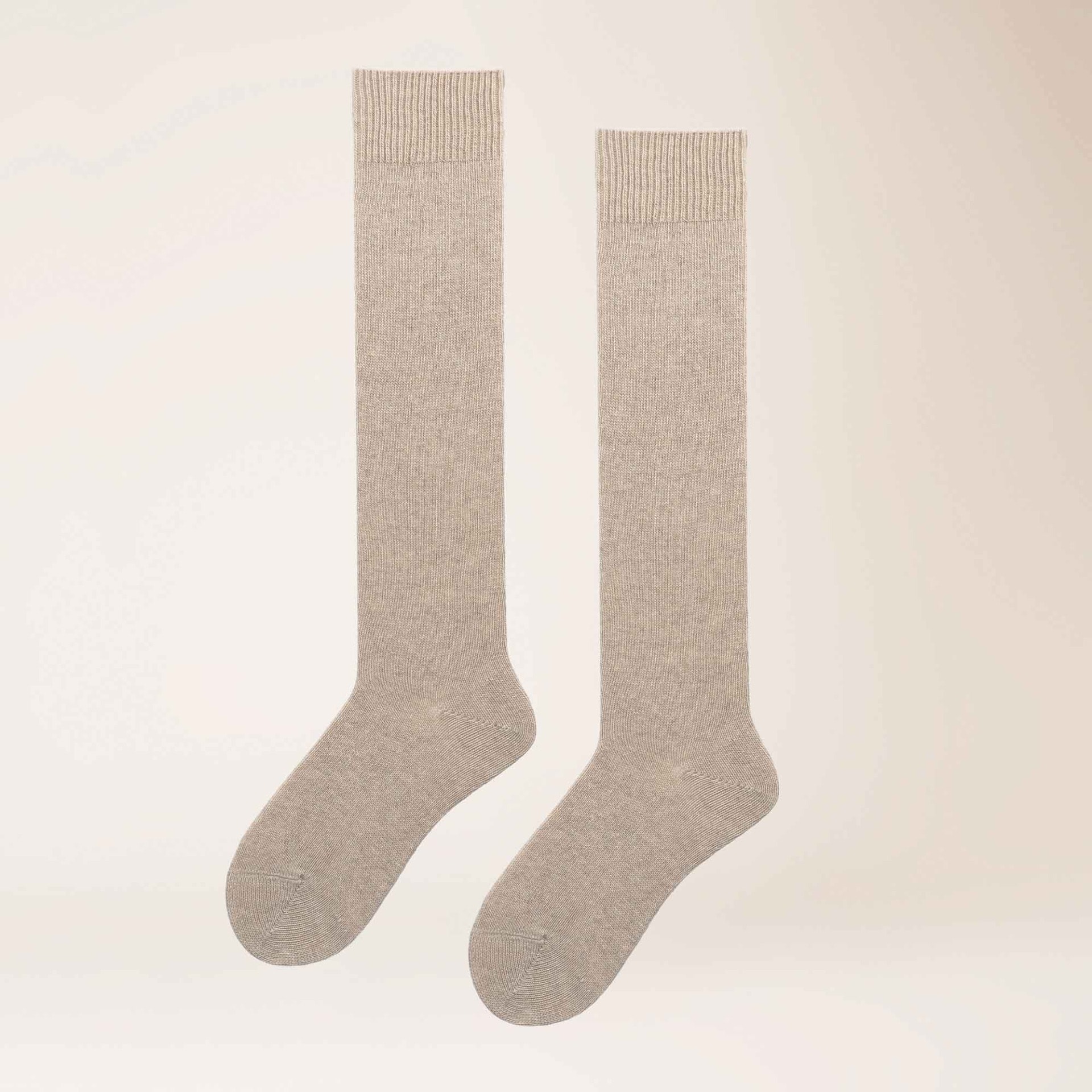 KUNERT Kniestrümpfe "Kniestrumpf Cosy Cashmere" Kniestrümpfe aus Kaschmir-Mix
