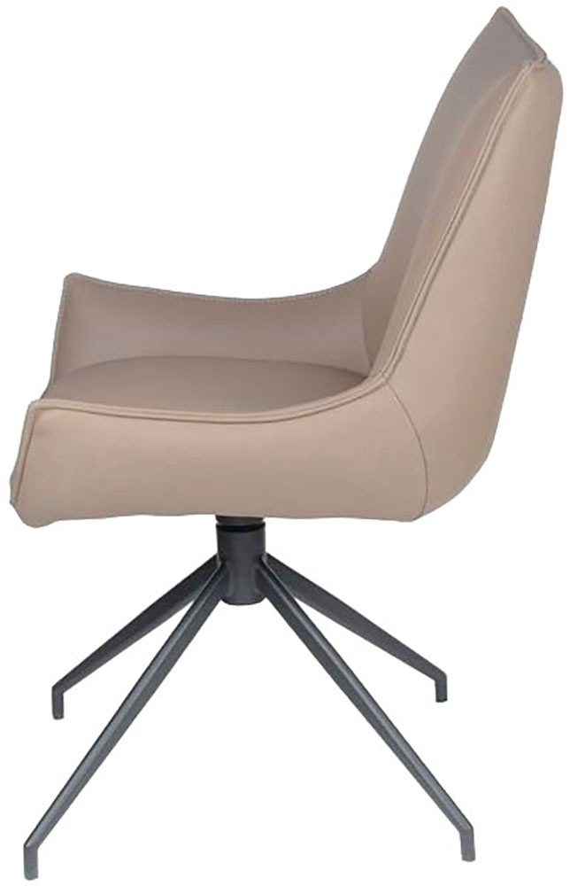 Thumbnail - Home affaire Esszimmerstuhl "Firenze" (Set) 2 Stk.Drehstuhl Firenze grey