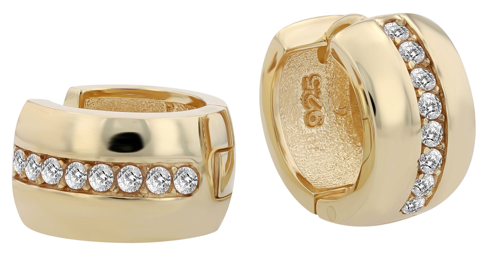 Adelia´s Paar Creolen "Damen Ohrringe – Creole aus 925 Silber" Ein stilvoll günstig online kaufen