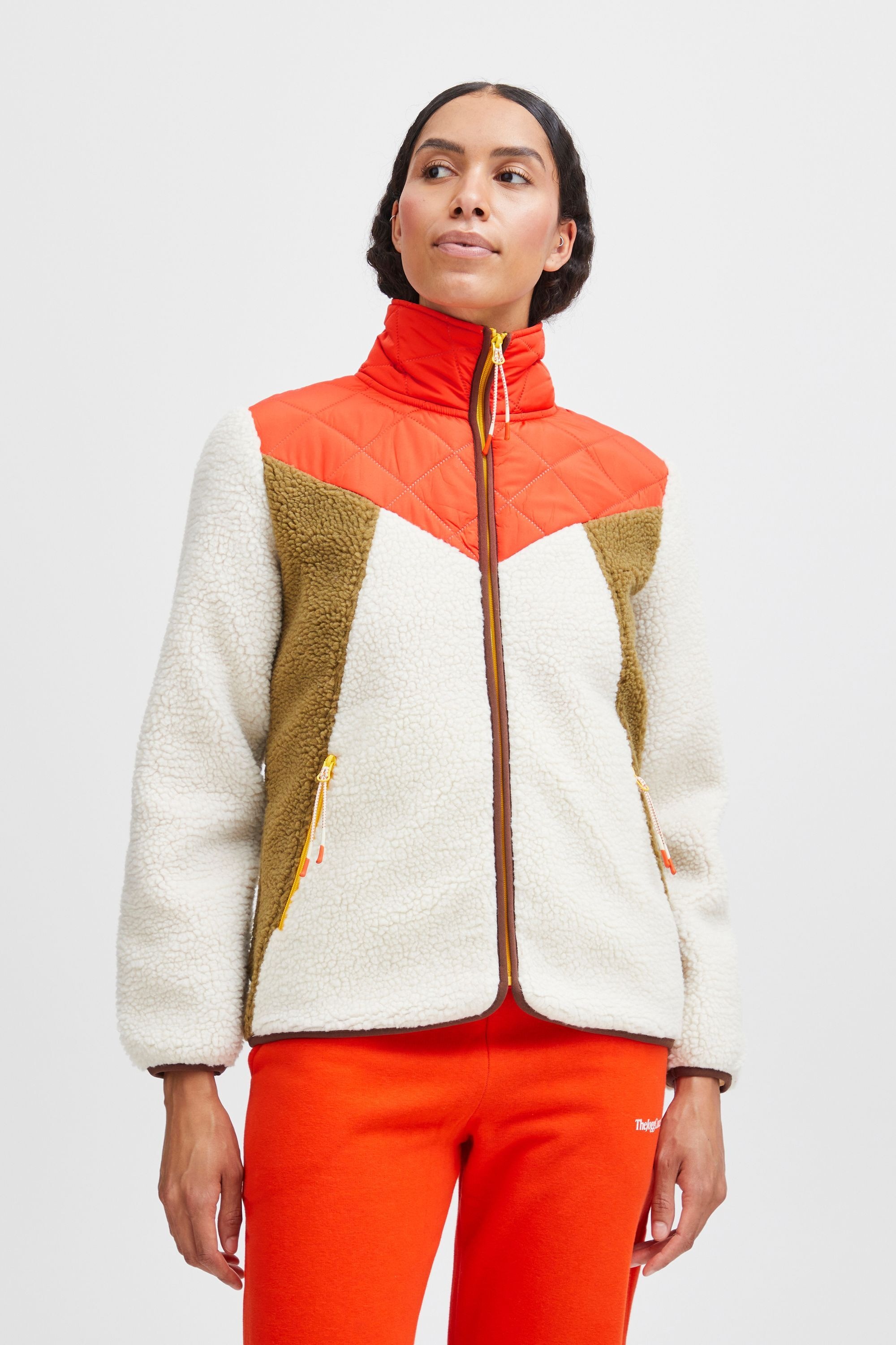 TheJoggConcept Outdoorjacke »Outdoorjacke JCBerri«, ohne Kapuze