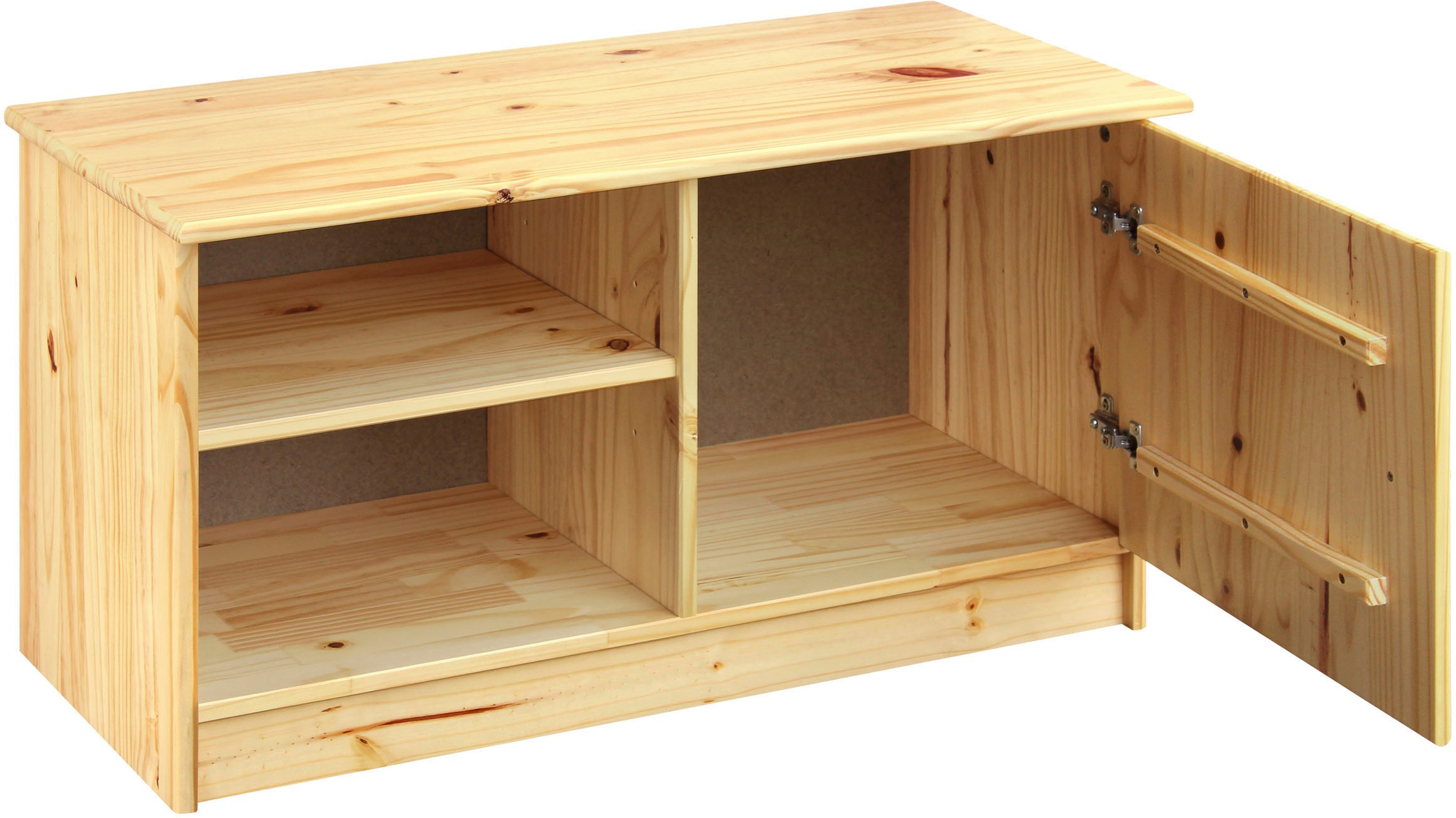 Home affaire Schuhschrank, (1 St.), gefertigt aus massivem Kiefernholz