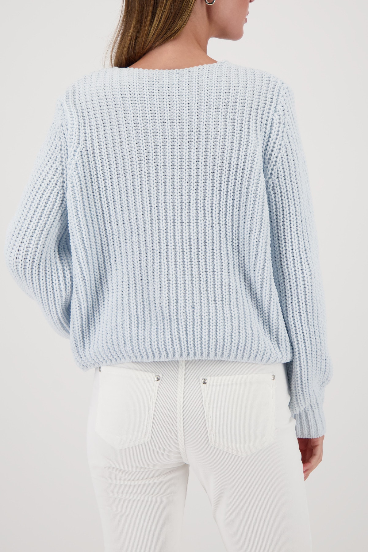 Monari Strickpullover »Pullover Chenille  V«