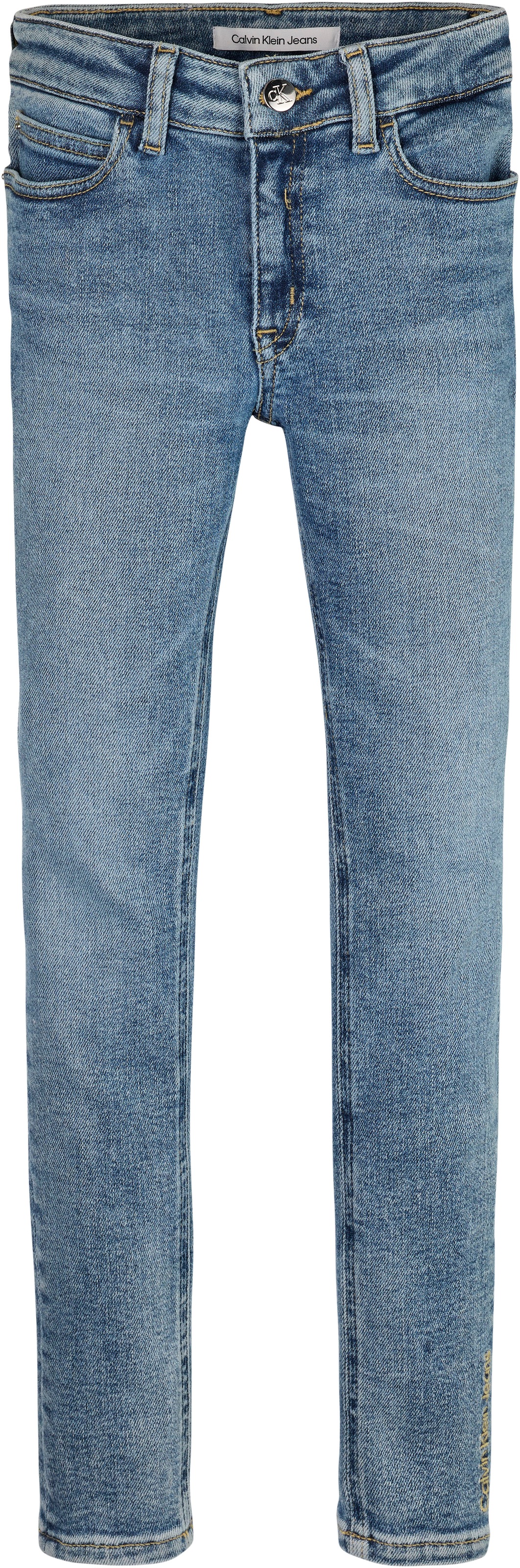 Calvin Klein Jeans Stretch-Jeans »MR SKINNY LIGHT BLUE SNAKE«, für Mädchen bis 16 Jahre
