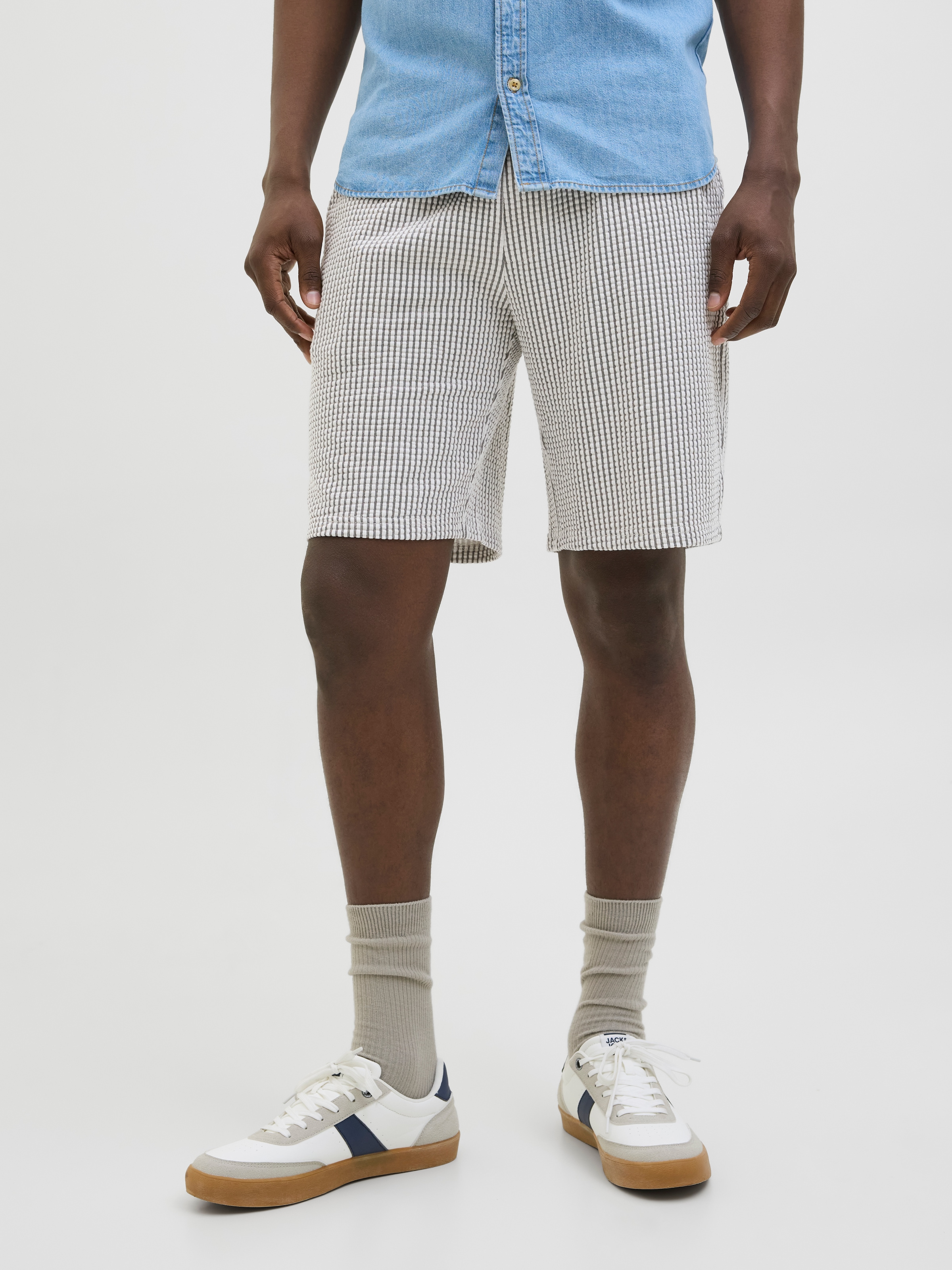 Jack & Jones 3/4-Sweathose "JPSTJAIDEN MAY JOGGER SHORTS MID SN" günstig online kaufen