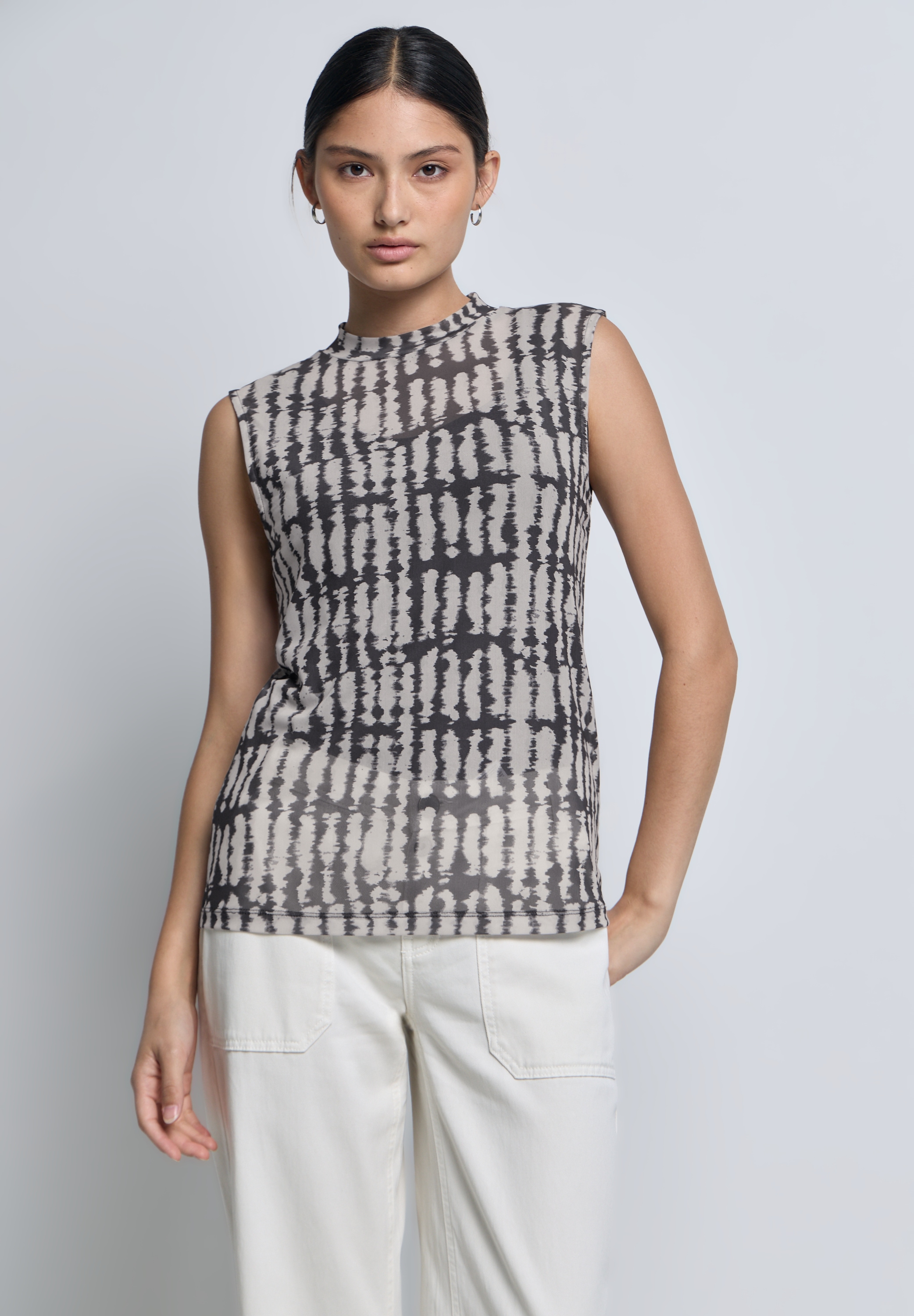 STREET ONE STUDIO T-Shirt, mit Turtleneck günstig online kaufen