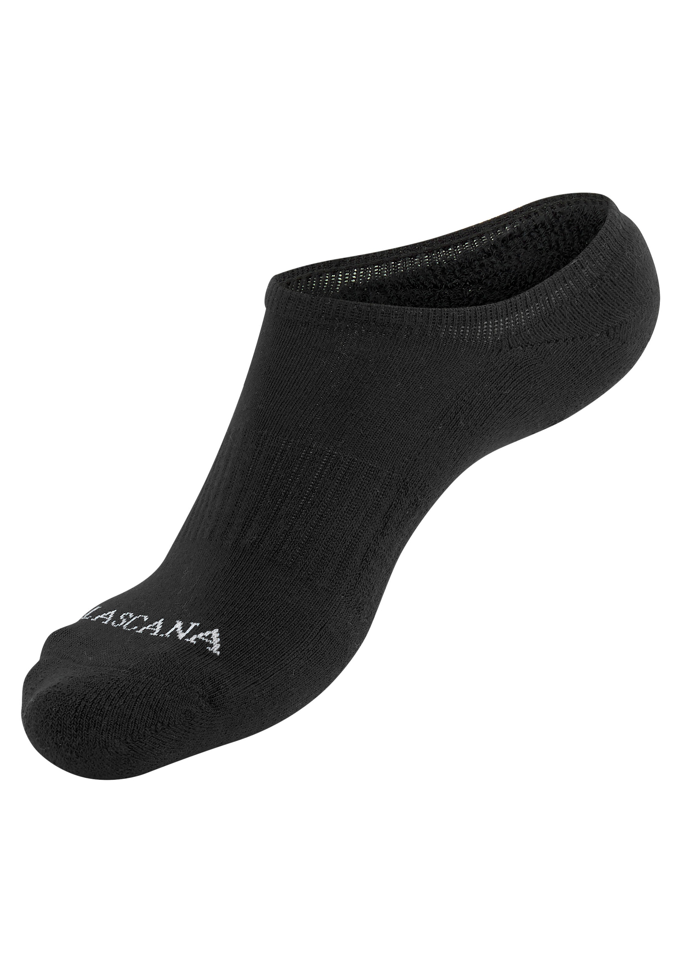 Paar), Fußfrottee 7 Sneakersocken, kaufen mit ACTIVE | online BAUR (Set, LASCANA